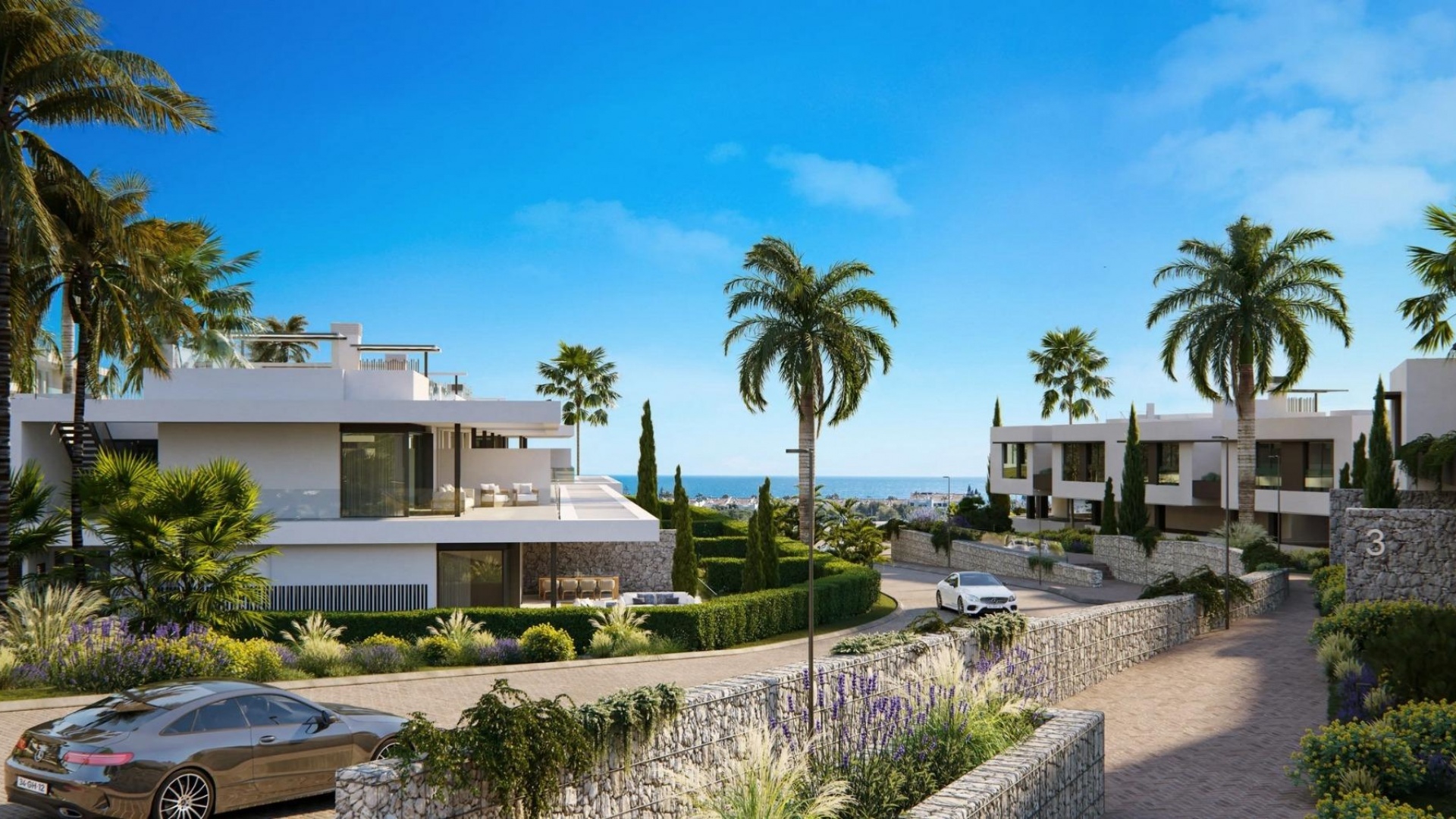 Neubau - Bungalow - Marbella - Santa Clara Golf