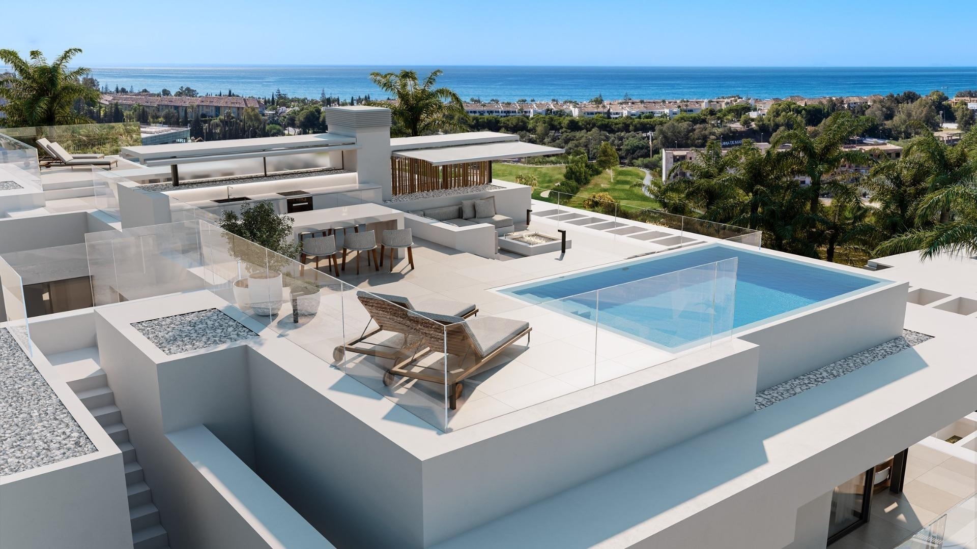 Neubau - Bungalow - Marbella - Santa Clara Golf