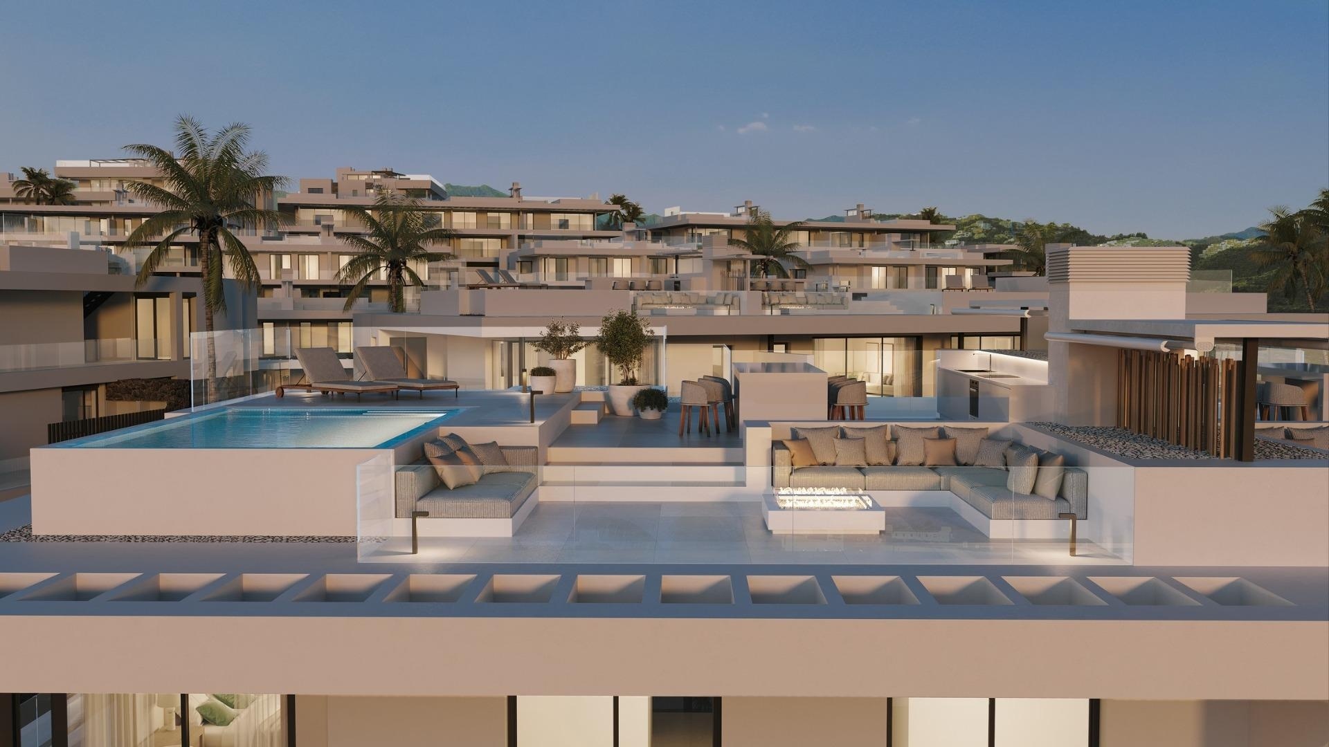 Neubau - Bungalow - Marbella - Santa Clara Golf