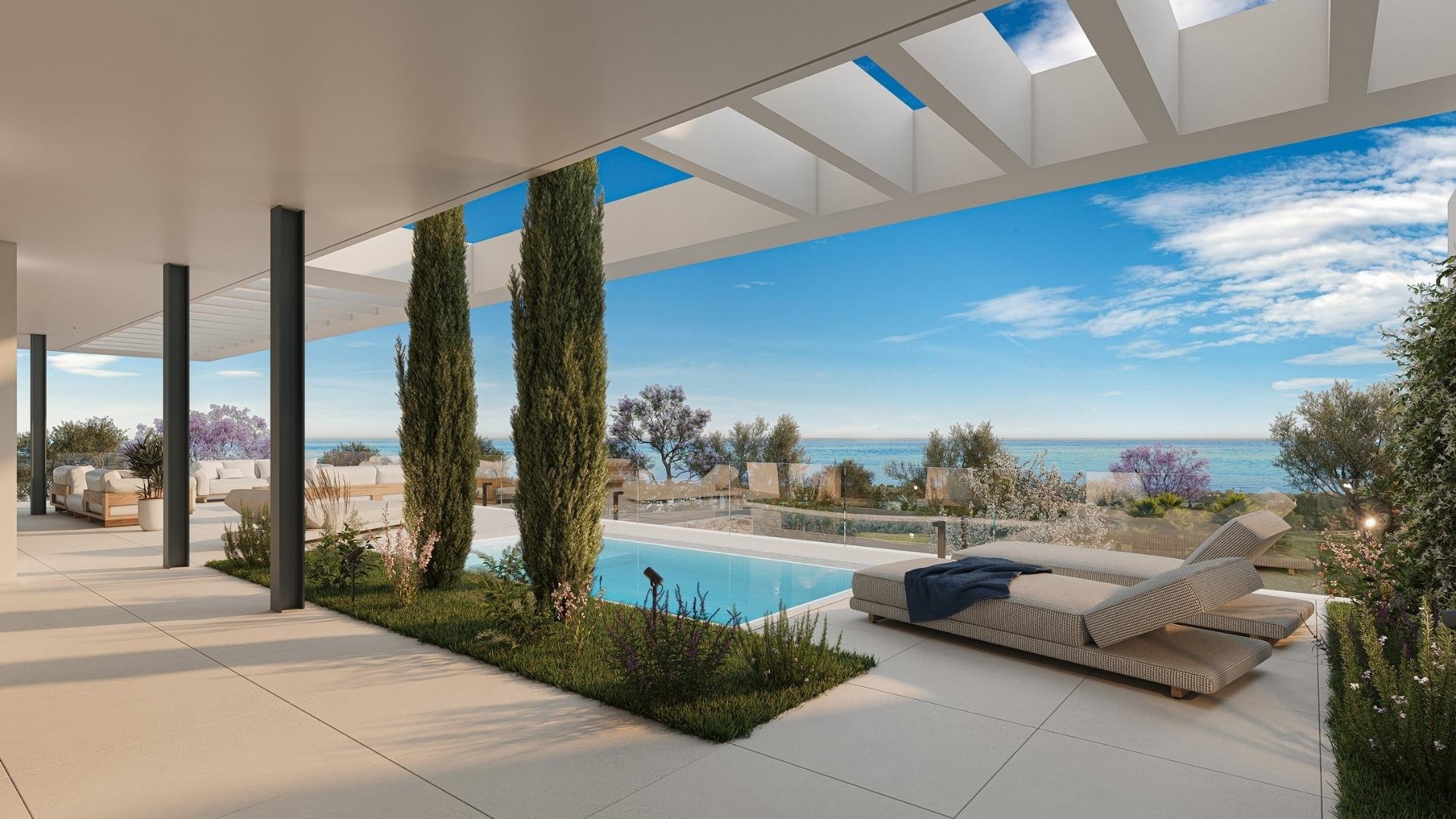 Neubau - Bungalow - Marbella - Santa Clara Golf