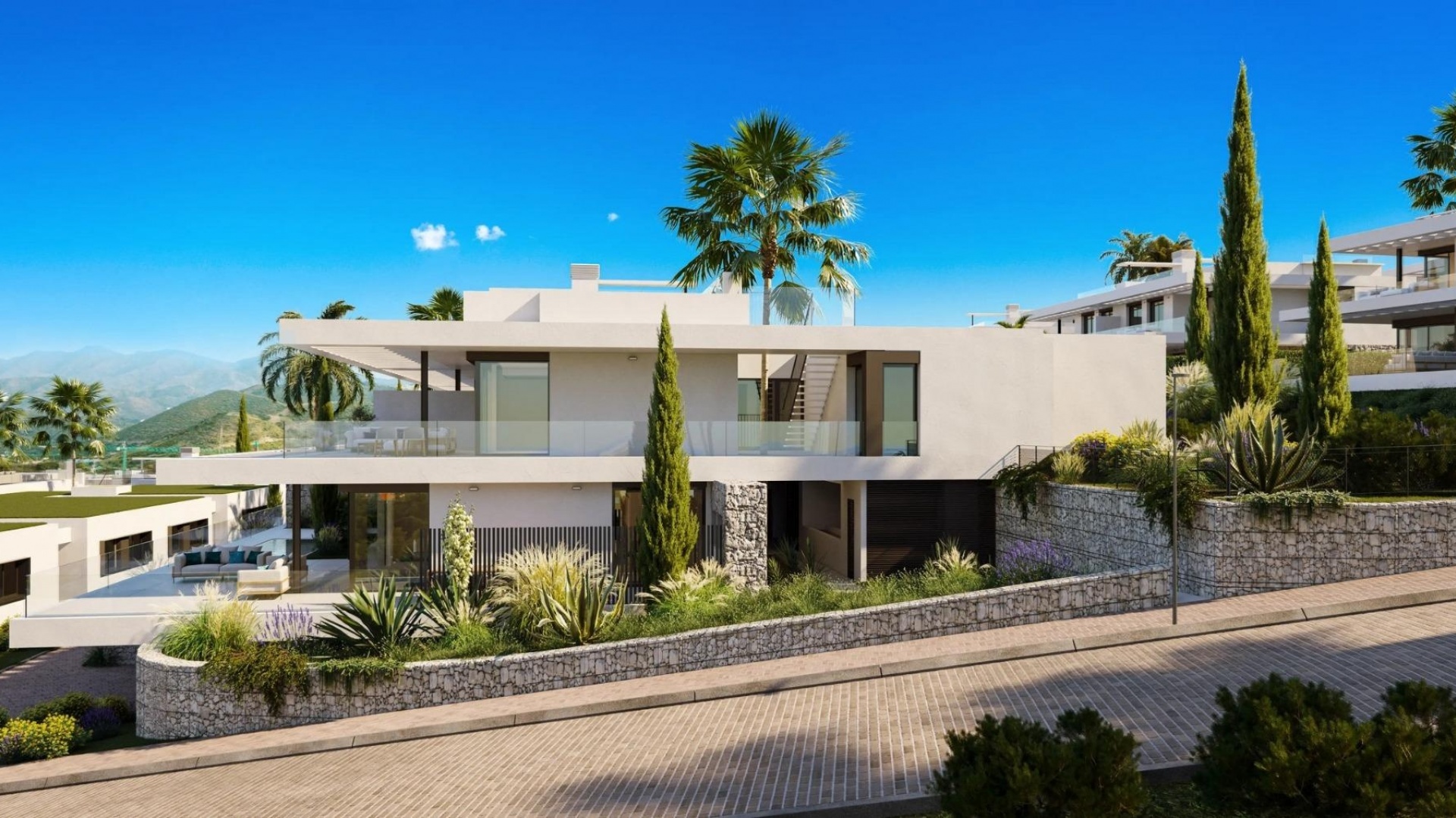 Neubau - Bungalow - Marbella - Santa Clara Golf