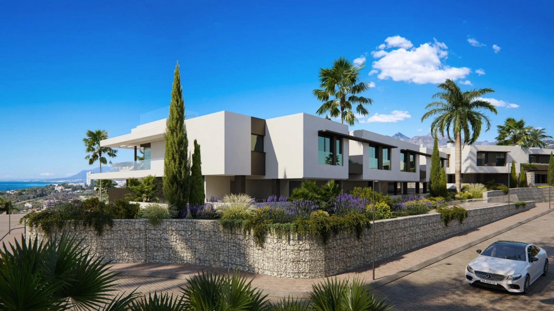 Neubau - Bungalow - Marbella - Santa Clara Golf