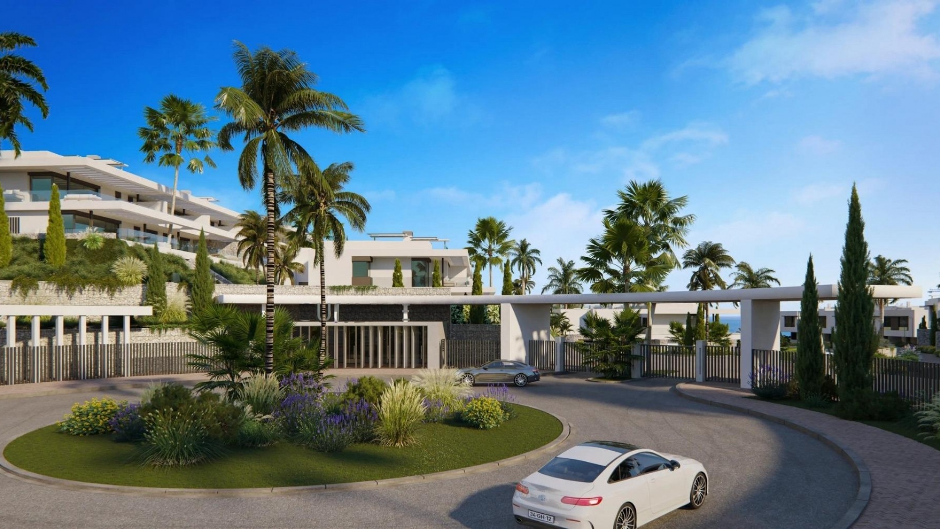 Neubau - Bungalow - Marbella - Santa Clara Golf