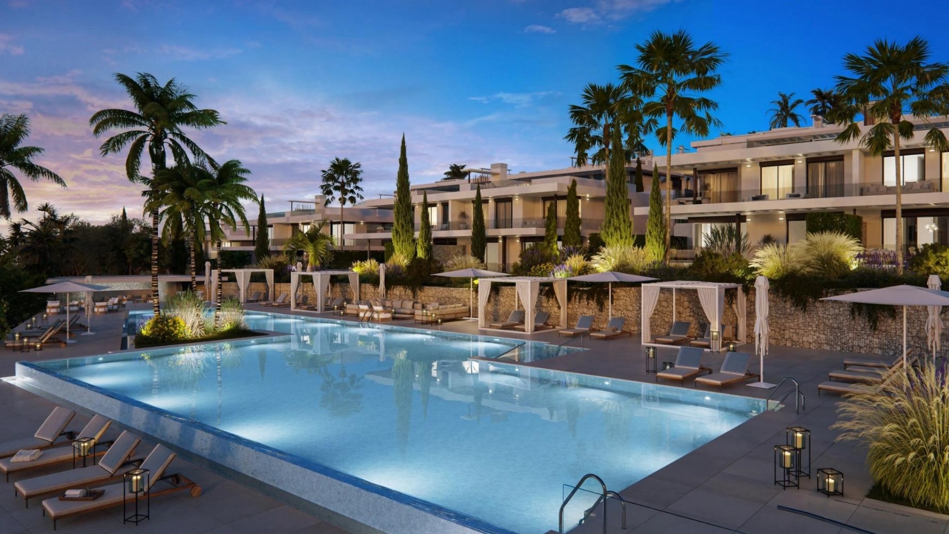 Neubau - Bungalow - Marbella - Santa Clara Golf