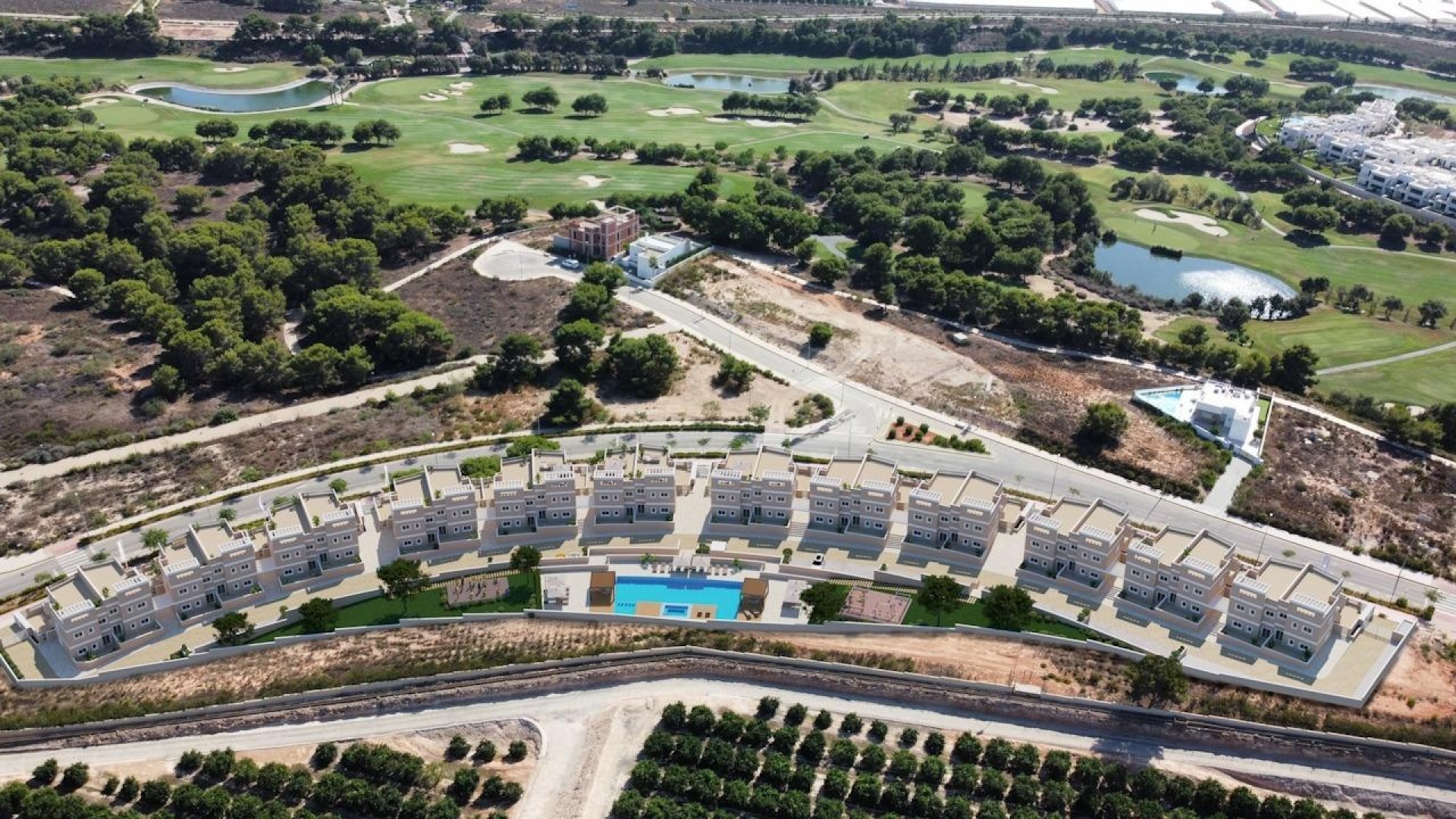 Neubau - Bungalow - Pilar de la Horadada - Lo Romero Golf