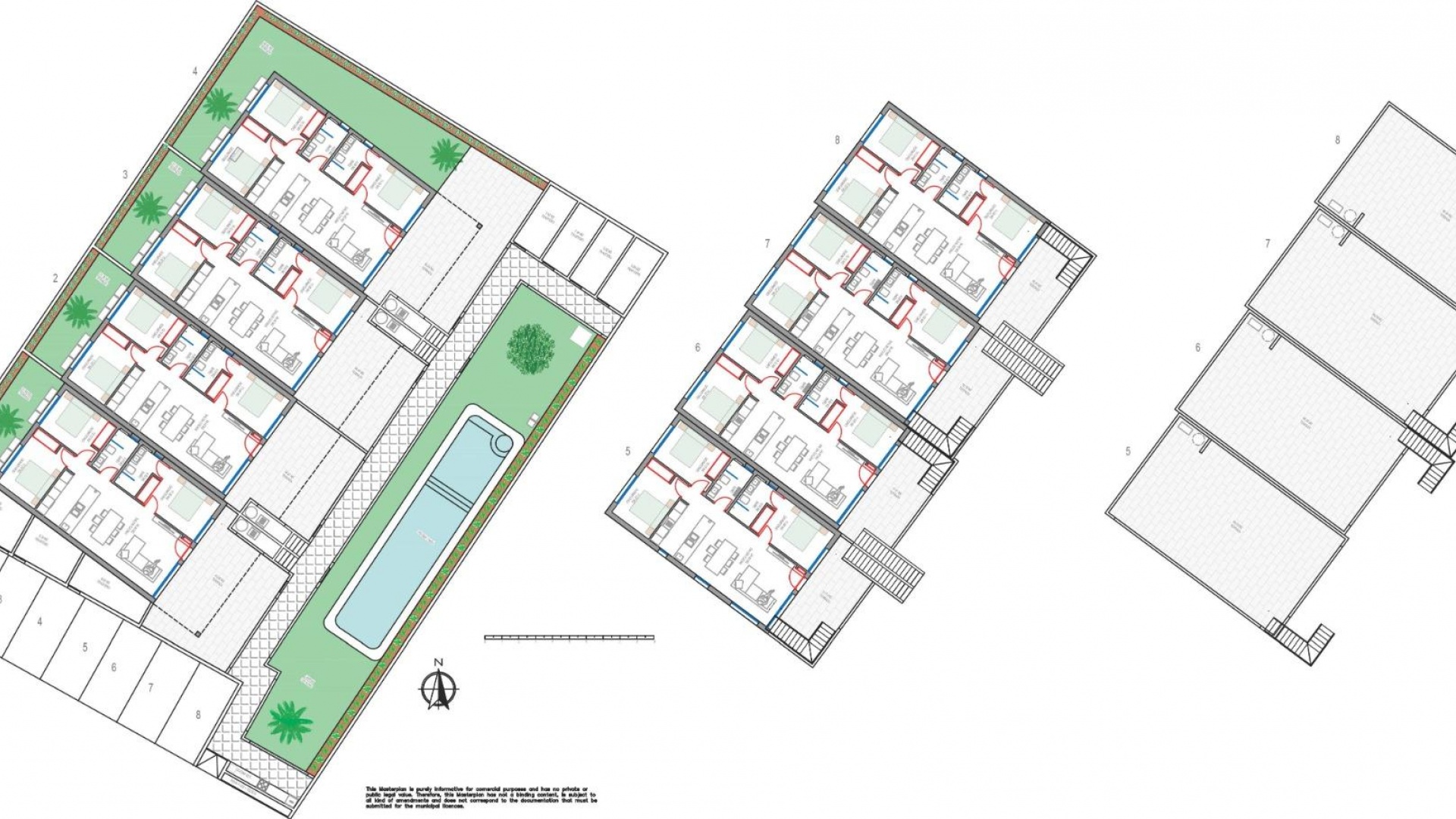 Neubau - Bungalow - Pilar de la Horadada - Parque del Mediterraneo