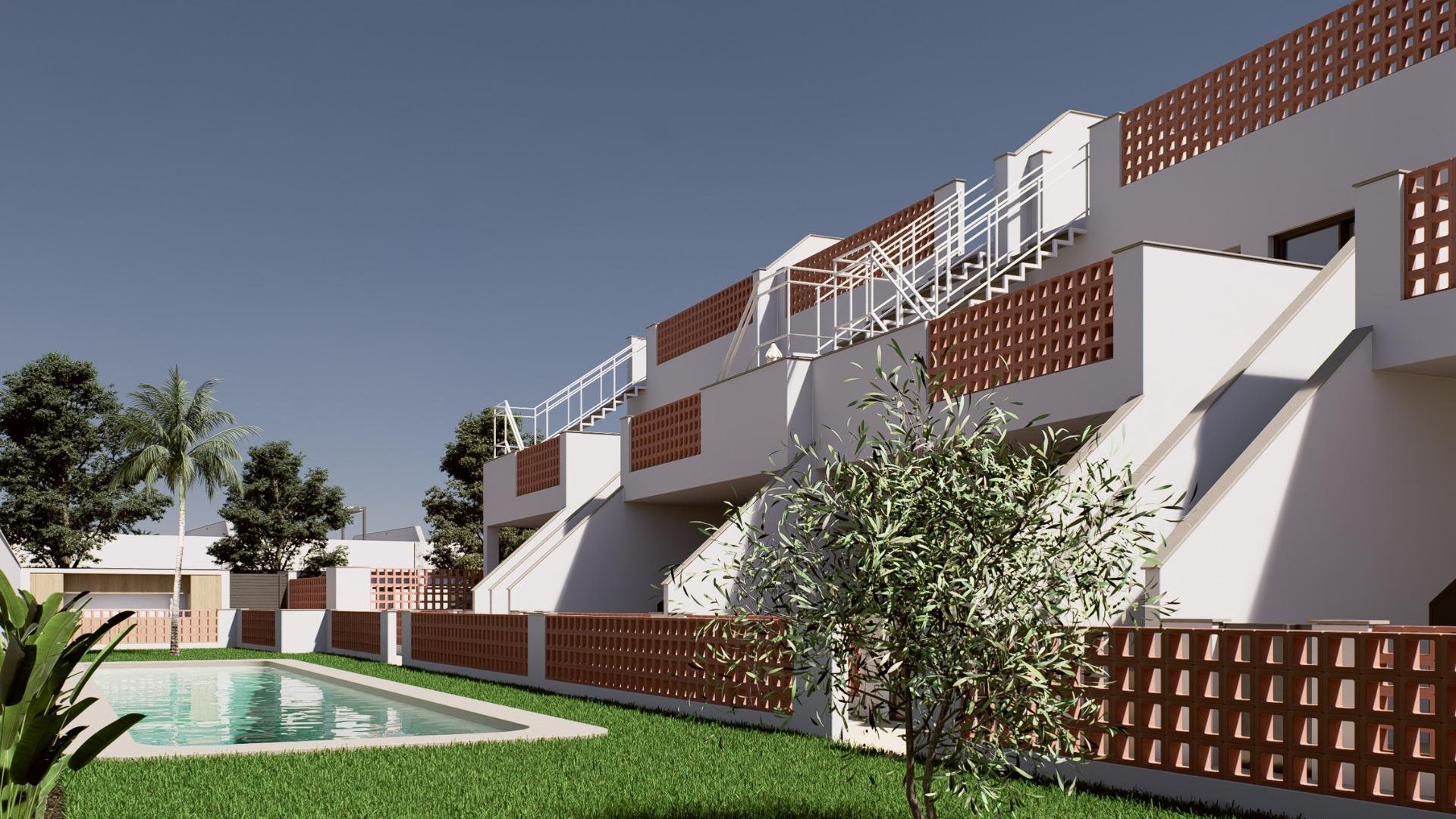 Neubau - Bungalow - Pilar de la Horadada - Parque del Mediterraneo