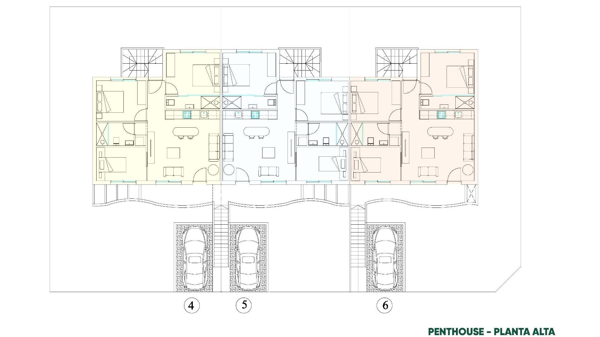 Neubau - Bungalow - Pilar de la Horadada - parques de Andromeda