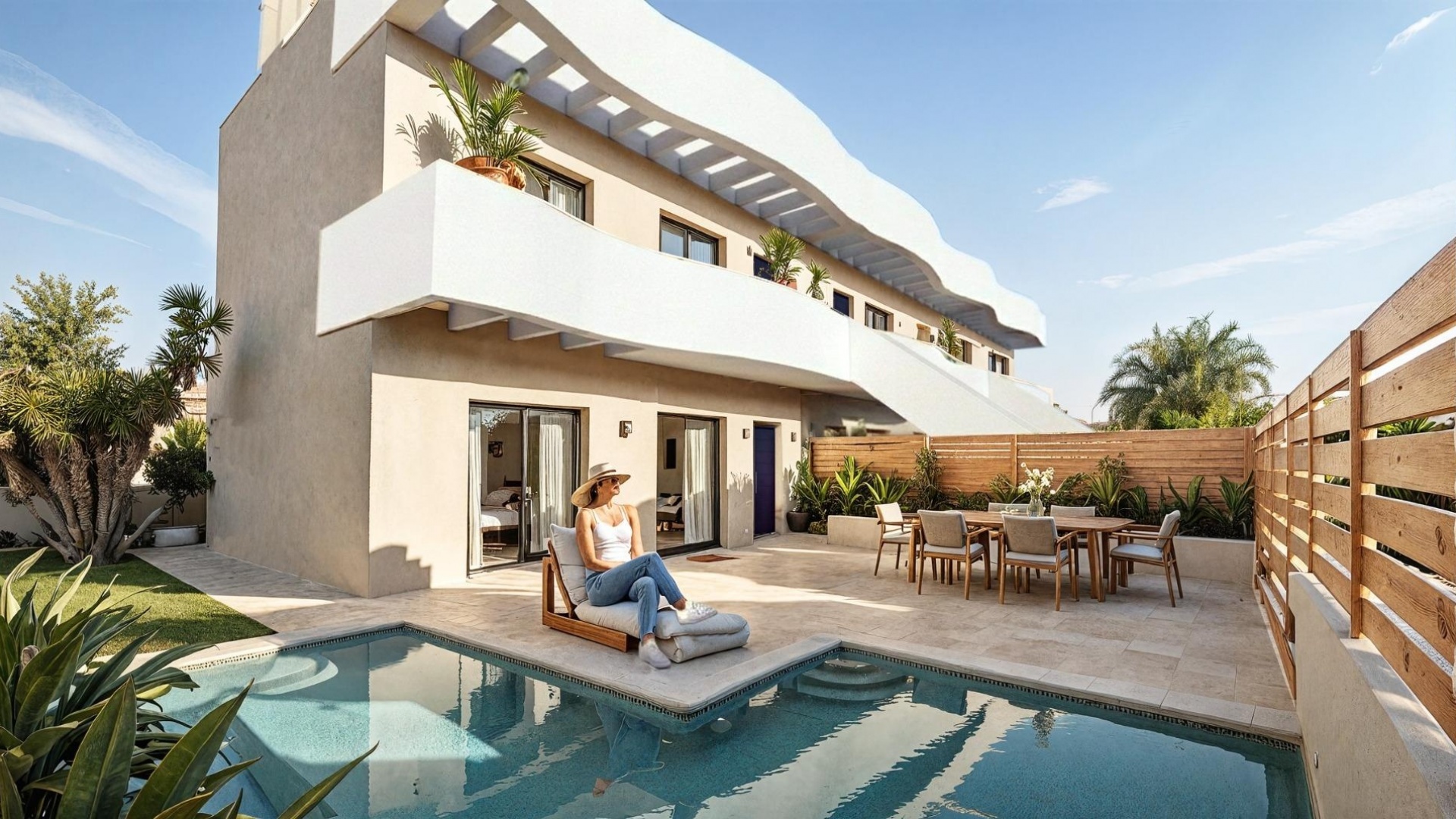 Neubau - Bungalow - Pilar de la Horadada - parques de Andromeda