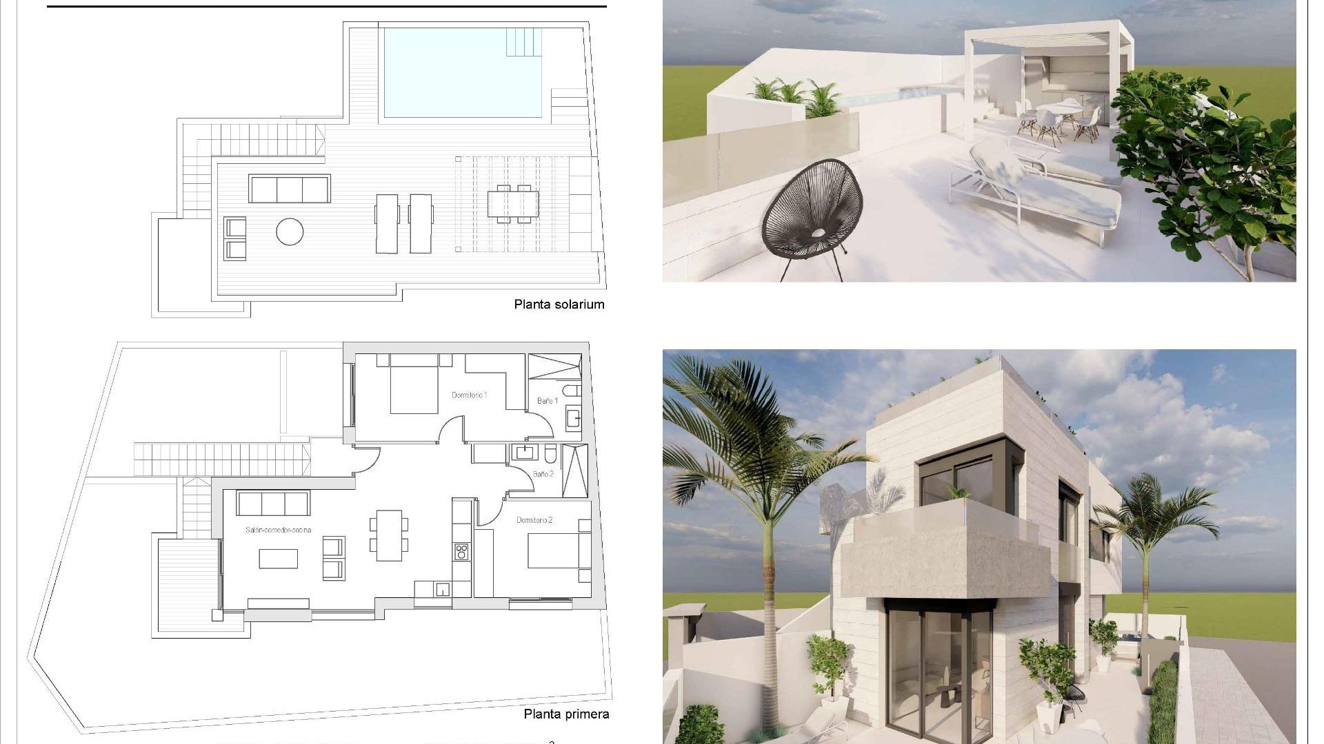 Neubau - Bungalow - Pilar de la Horadada - pueblo