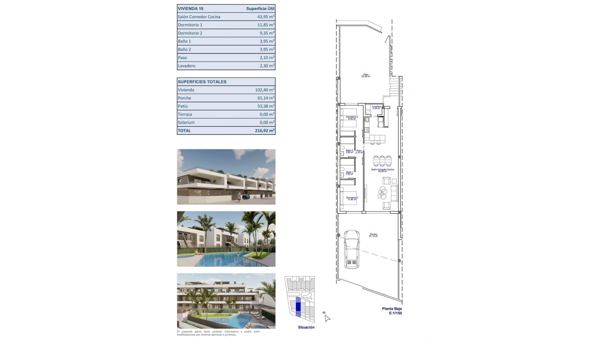 Neubau - Bungalow - Pilar de la Horadada - pueblo