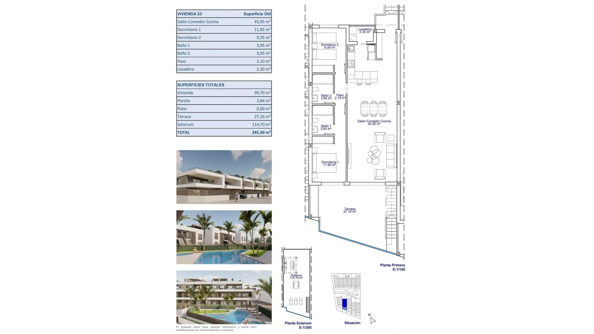 Neubau - Bungalow - Pilar de la Horadada - pueblo