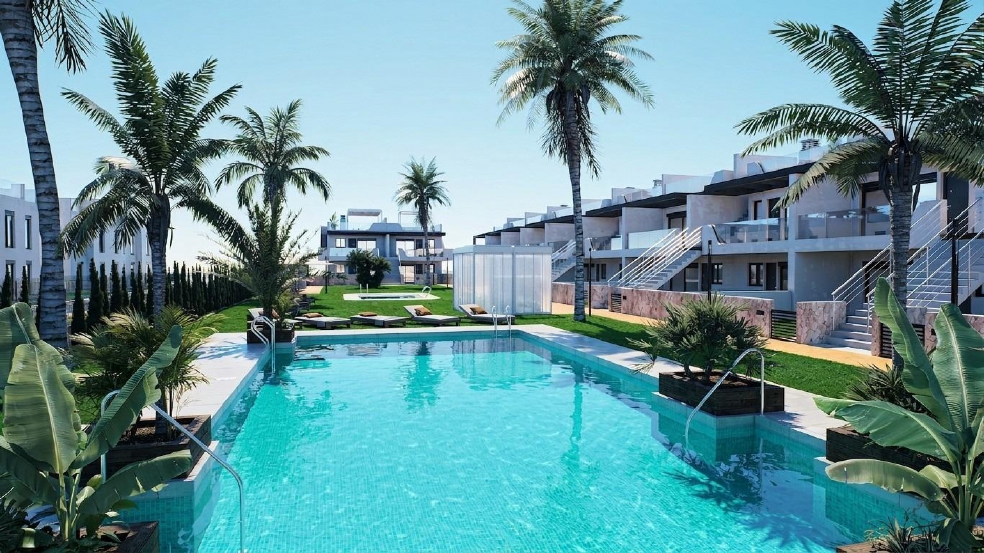 Neubau - Bungalow - Pilar de la Horadada - pueblo