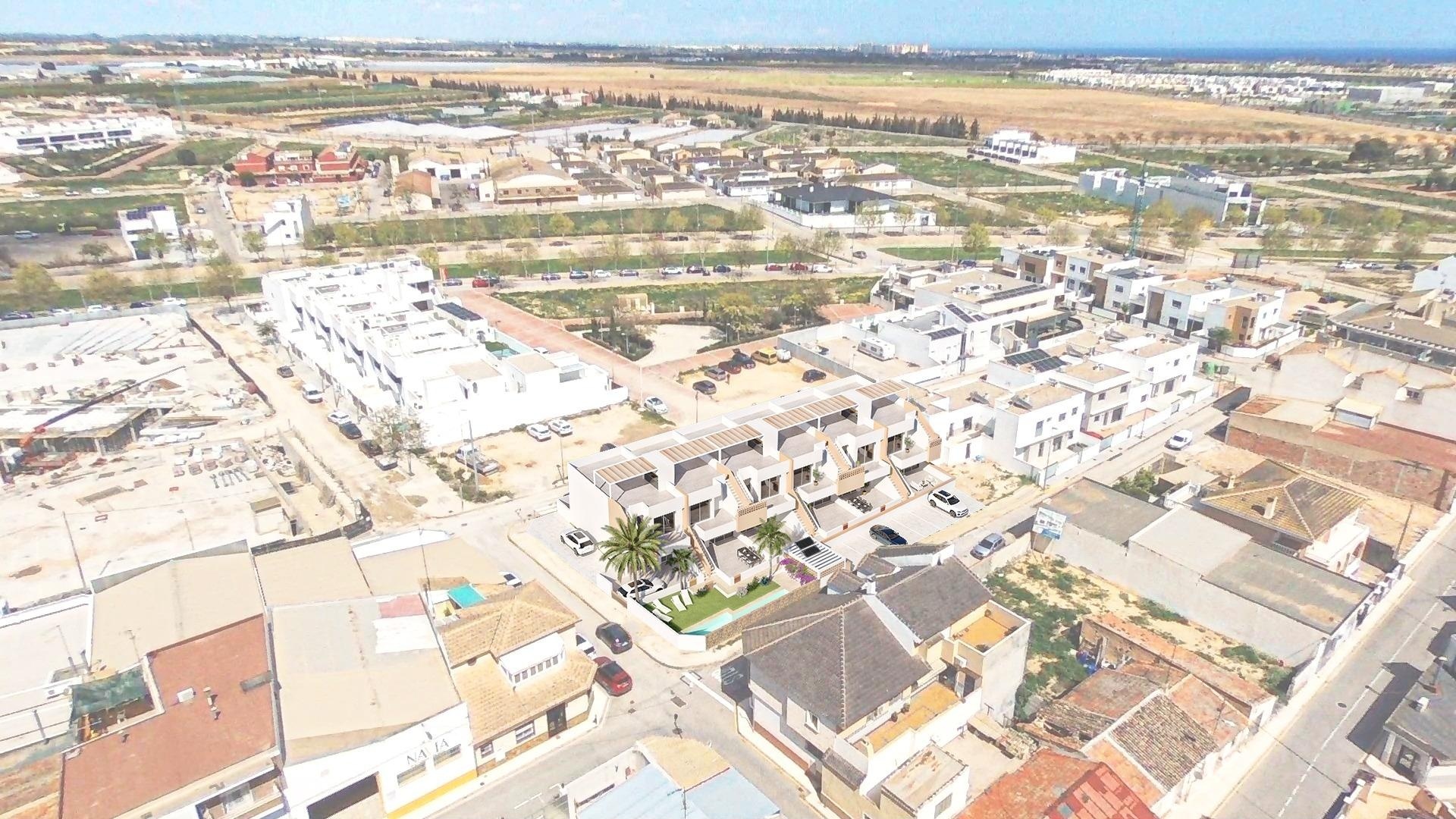 Neubau - Bungalow - Pilar de la Horadada - pueblo