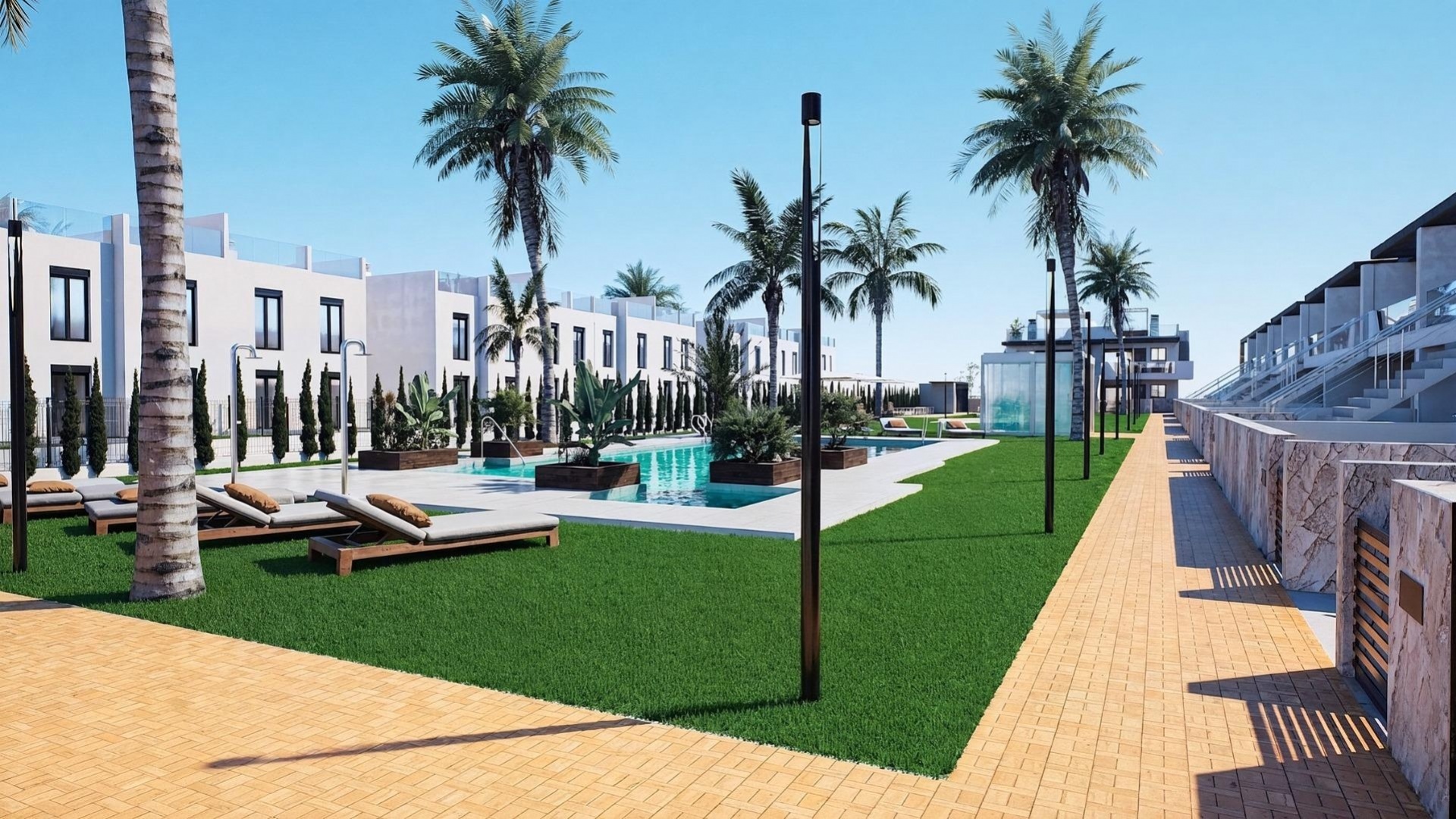 Neubau - Bungalow - Pilar de la Horadada - pueblo