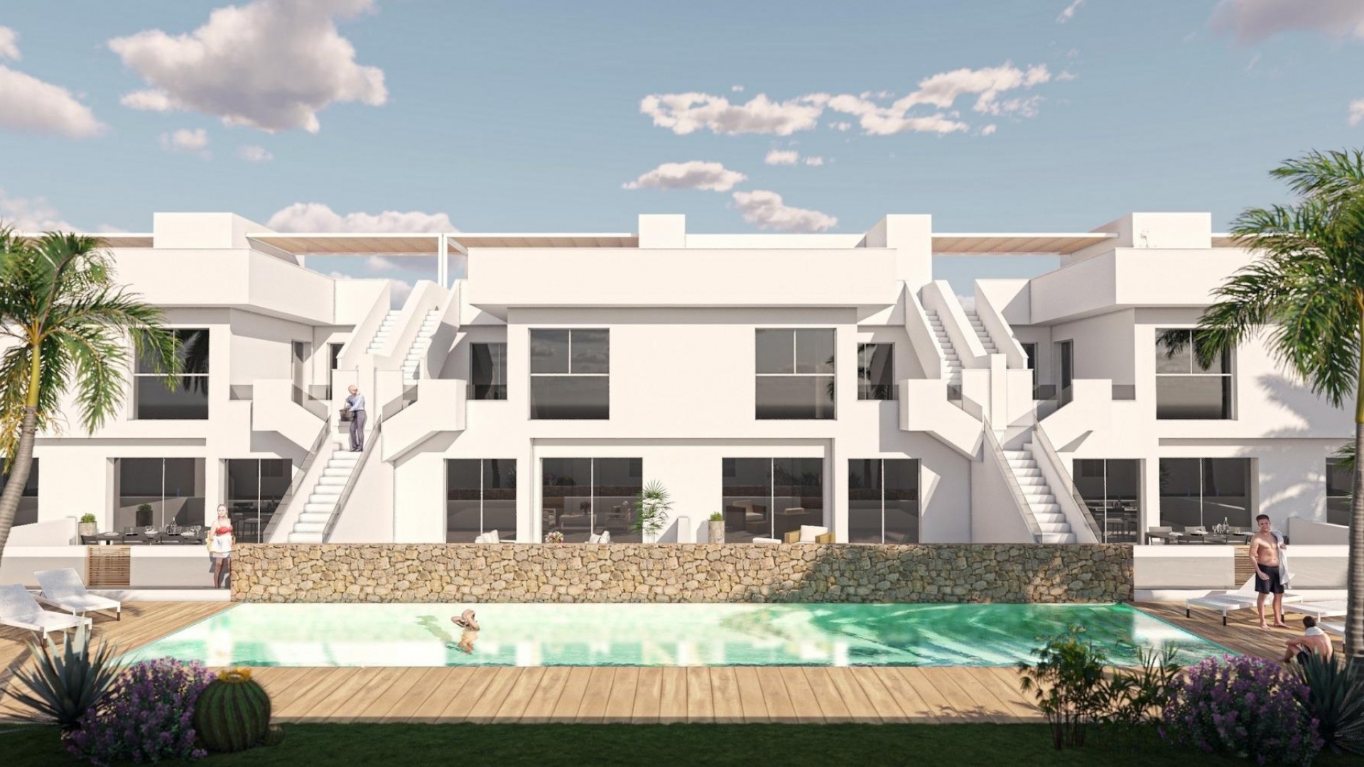 Neubau - Bungalow - Pilar de la Horadada - pueblo