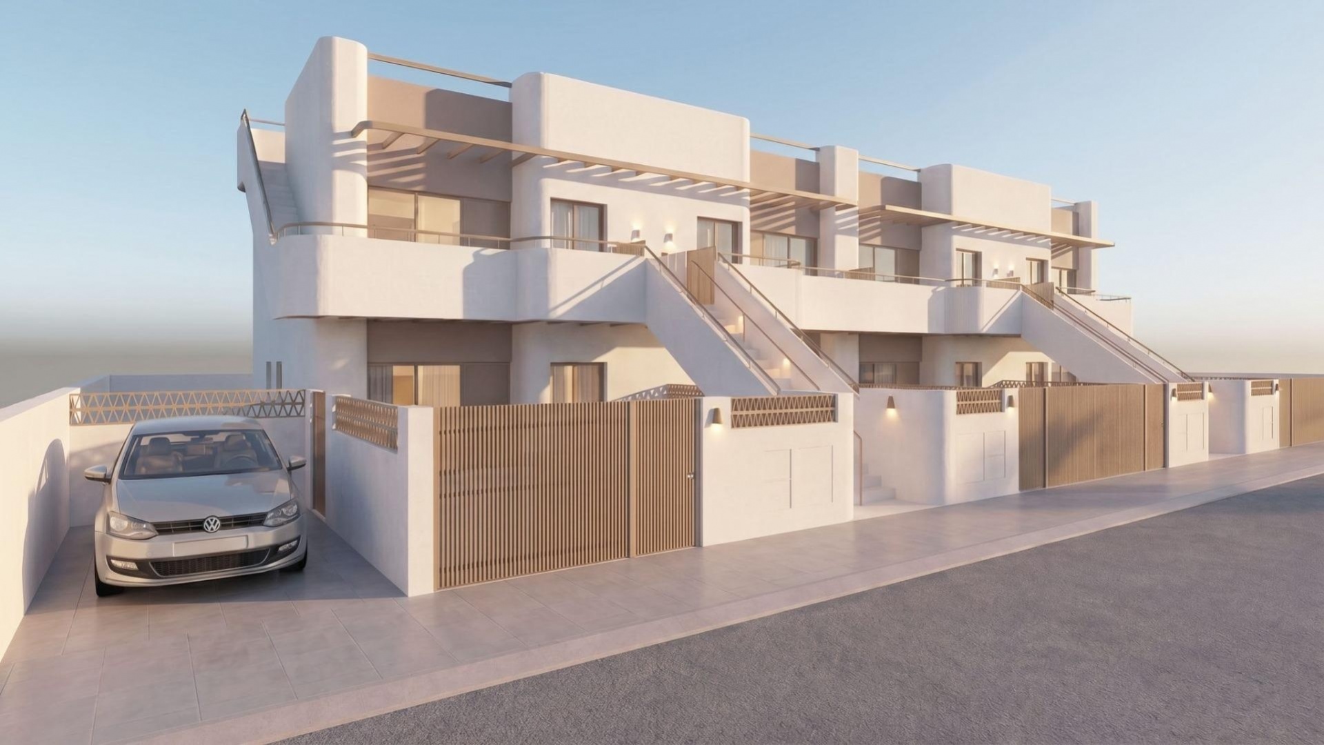 Neubau - Bungalow - Pilar de la Horadada - Zona Pueblo