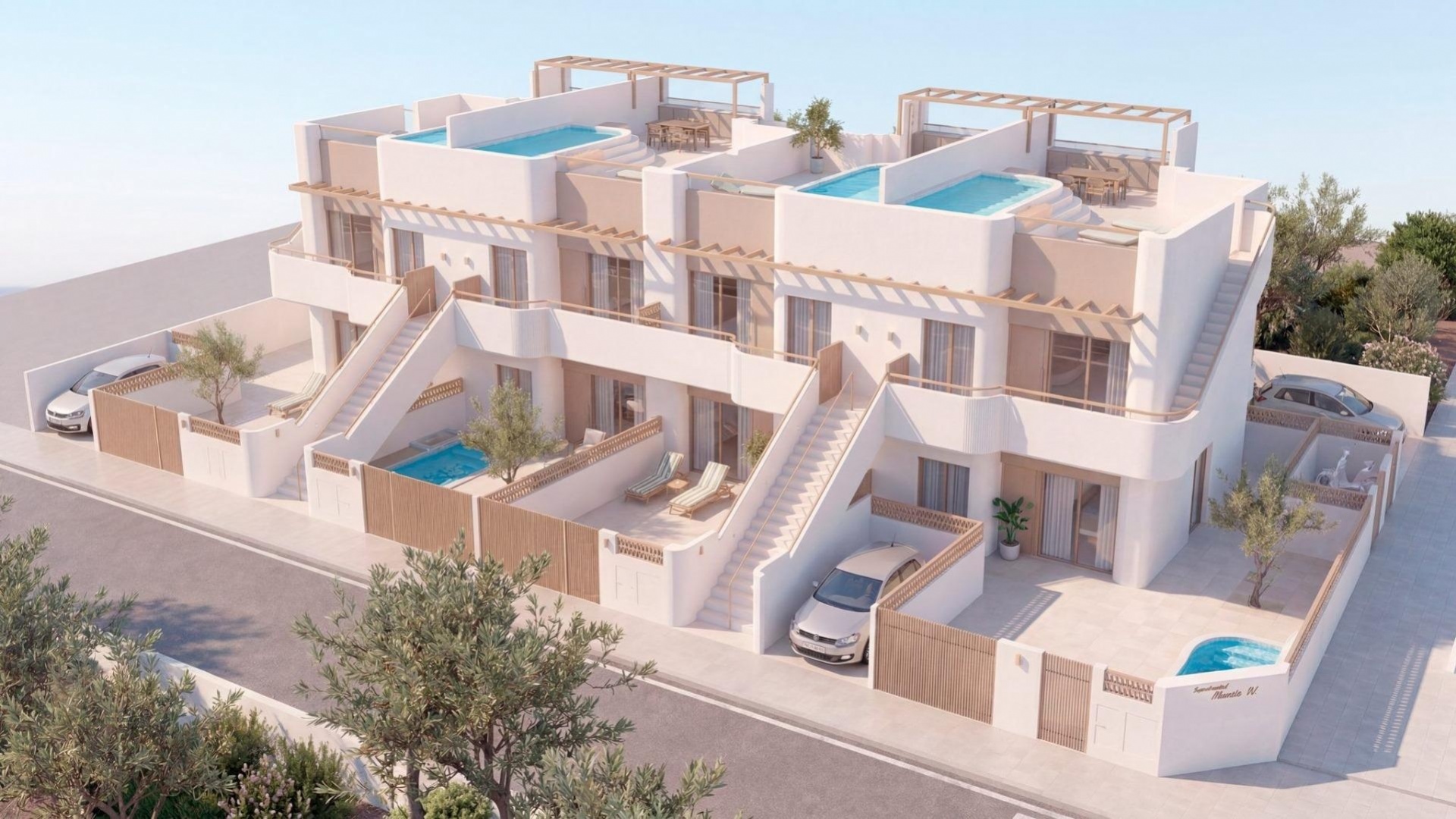 Neubau - Bungalow - Pilar de la Horadada - Zona Pueblo