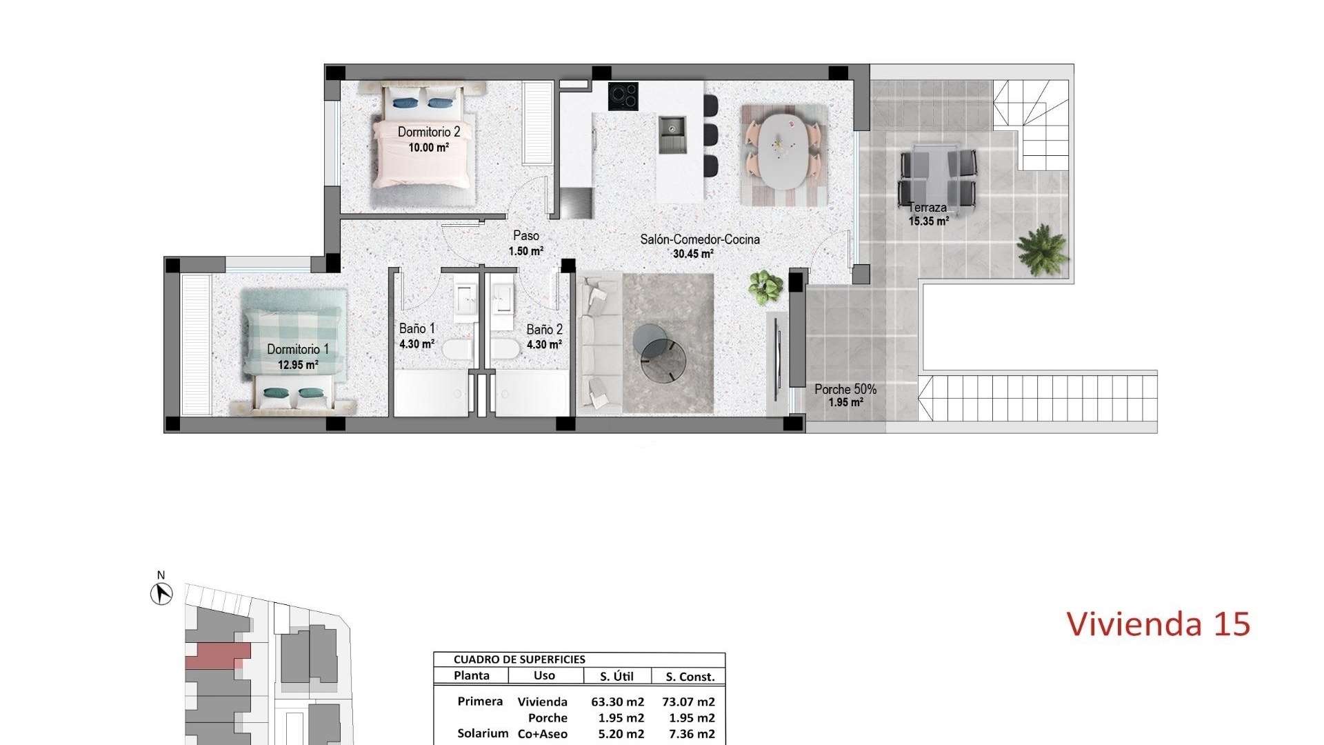 Neubau - Bungalow - Pilar de la Horadada - Zona Pueblo