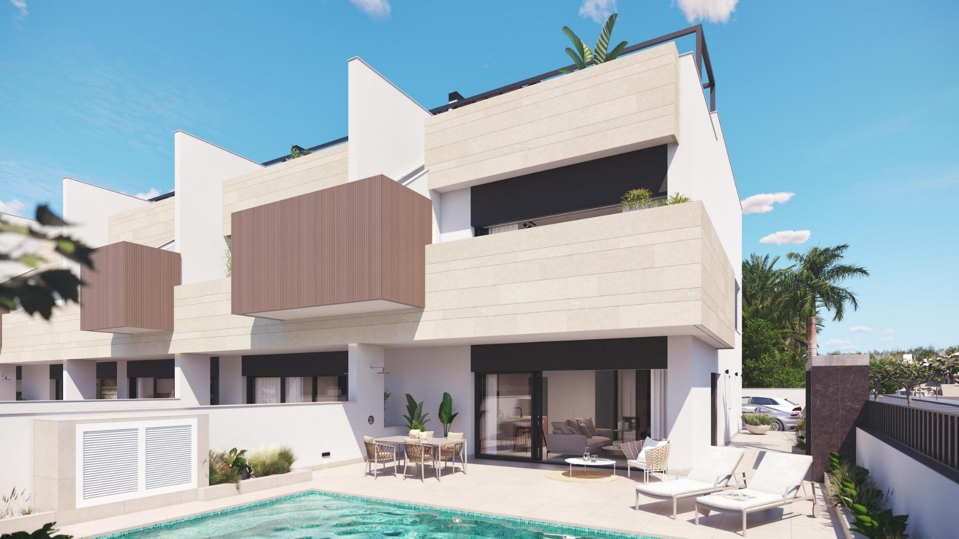 Neubau - Bungalow - Pilar de la Horadada