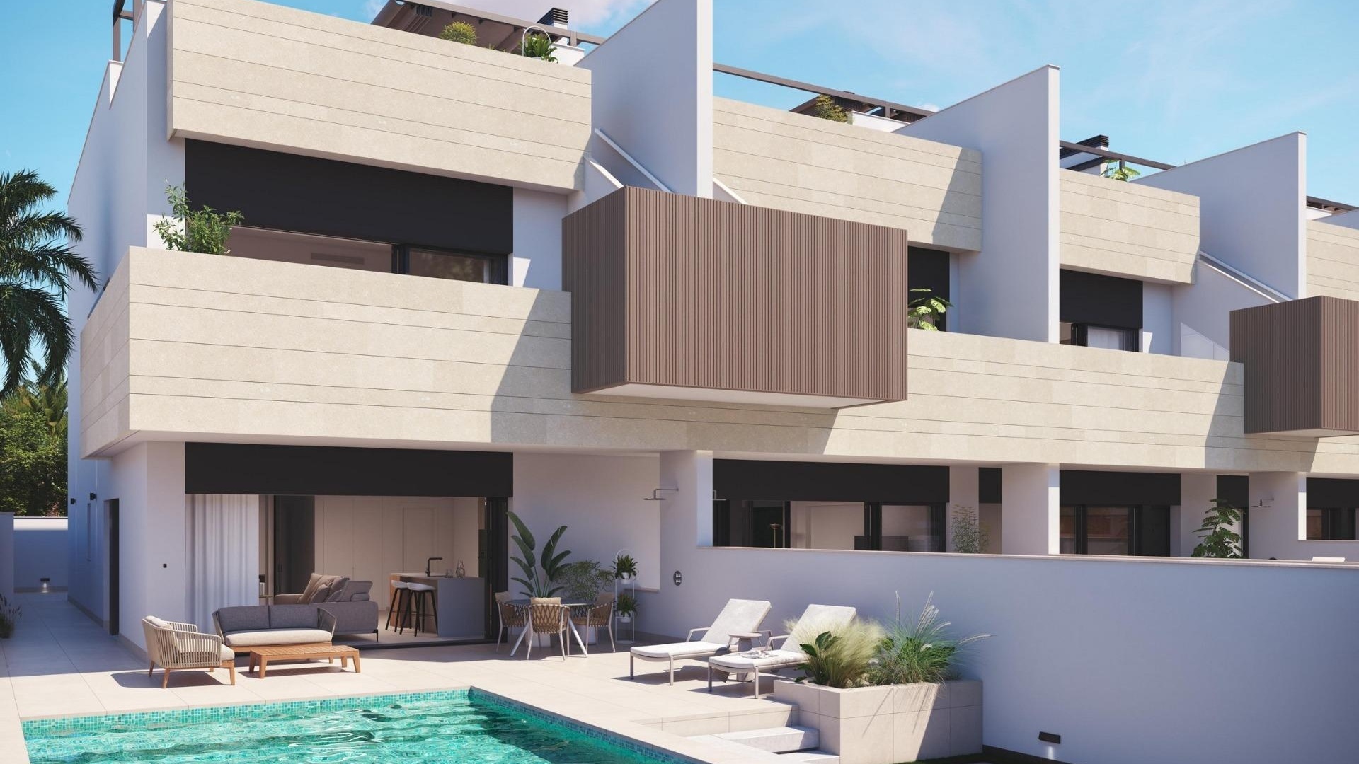Neubau - Bungalow - Pilar de la Horadada