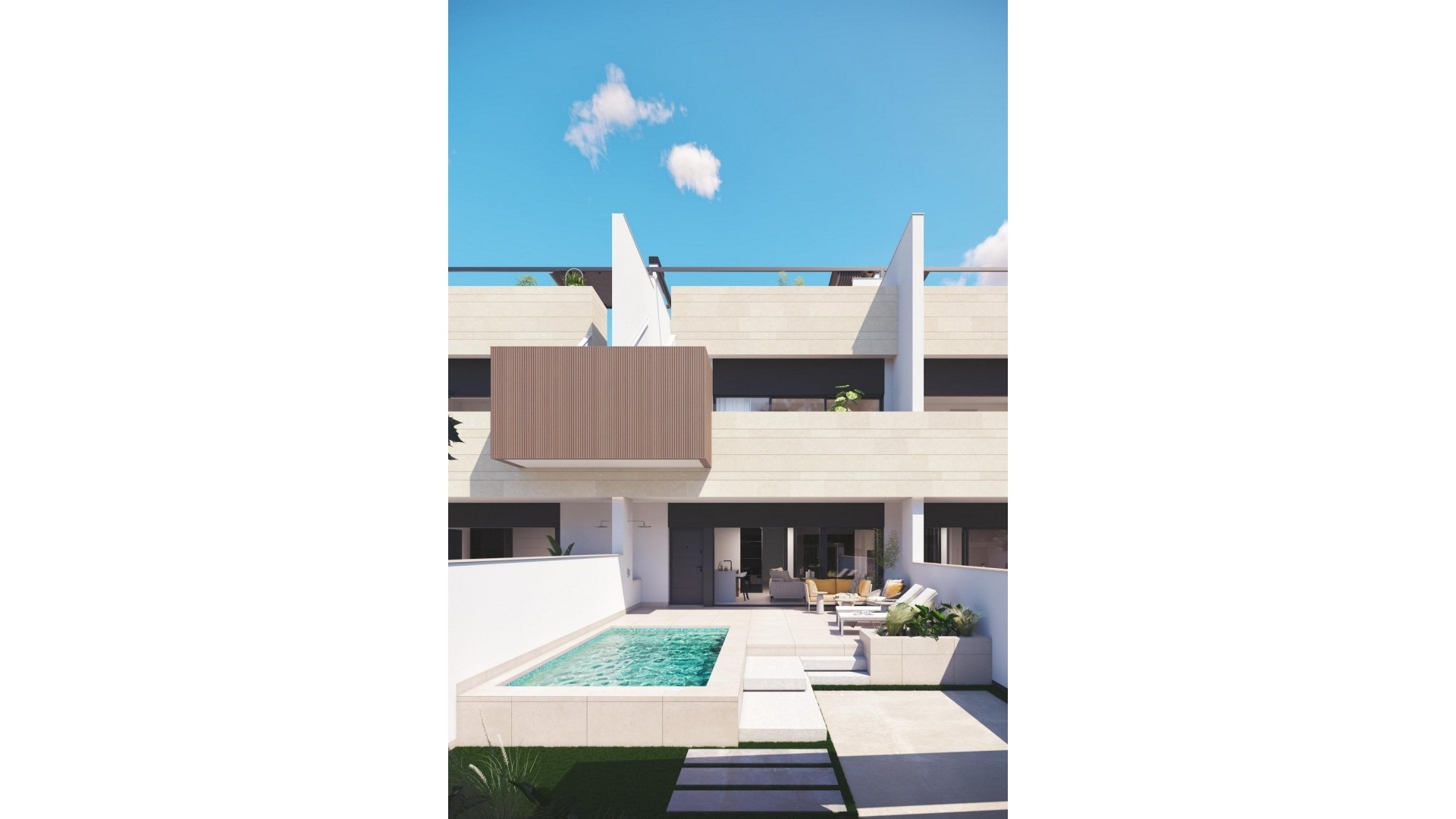 Neubau - Bungalow - Pilar de la Horadada