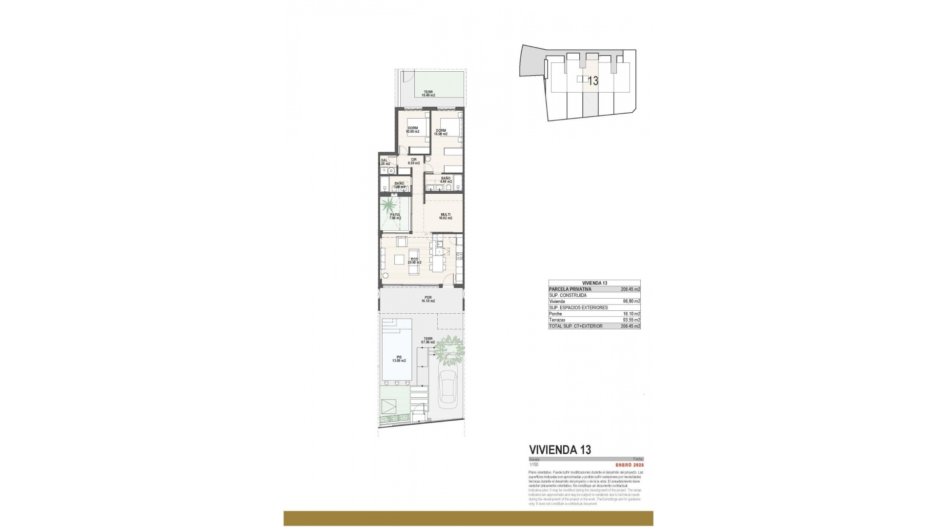 Neubau - Bungalow - Pilar de la Horadada