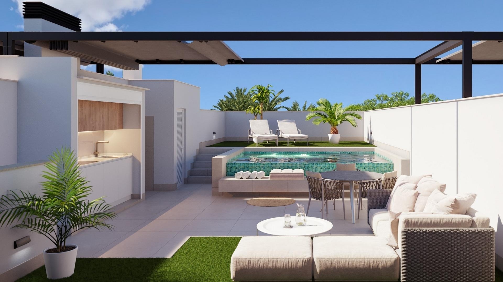 Neubau - Bungalow - Pilar de la Horadada