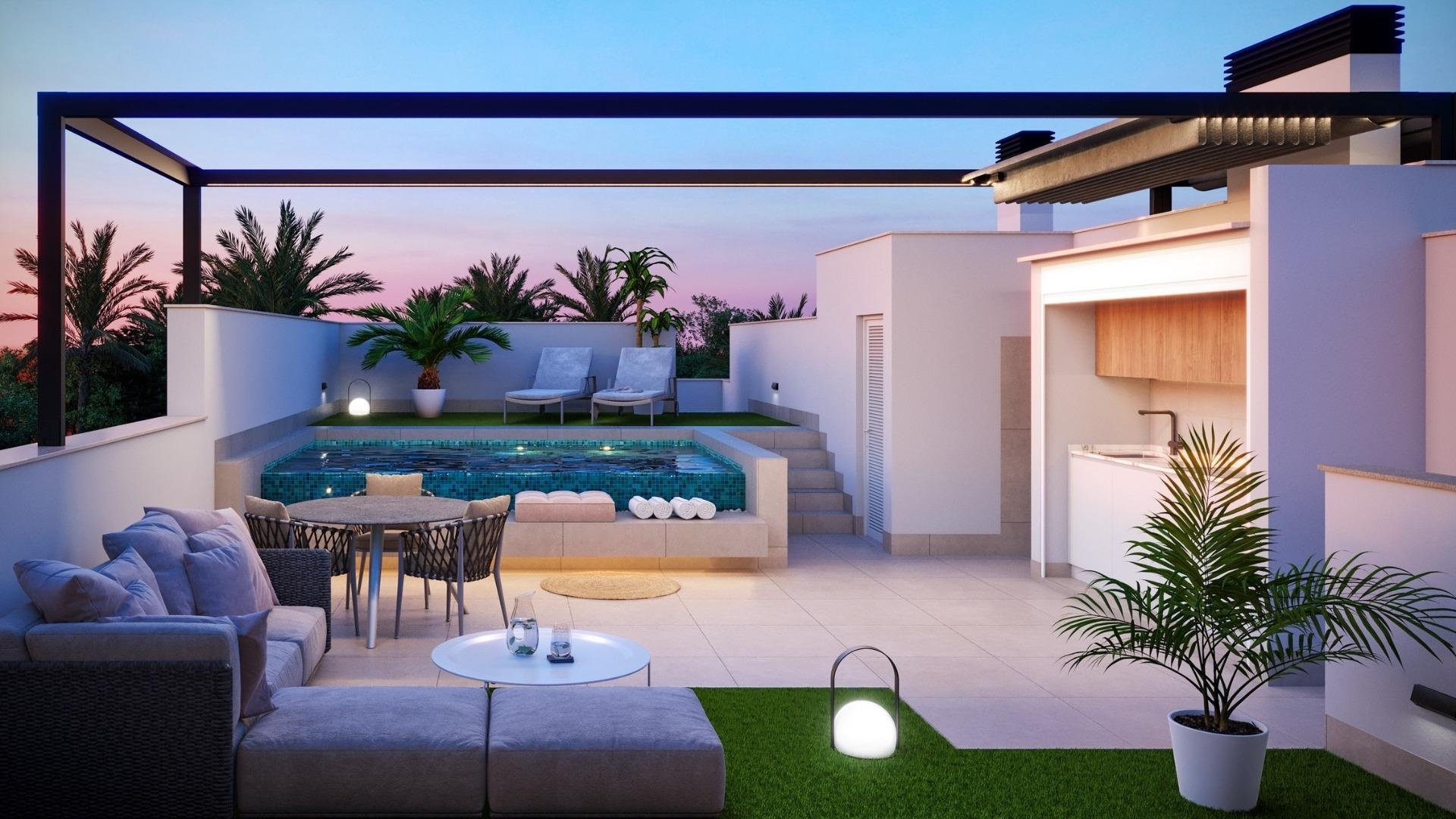 Neubau - Bungalow - Pilar de la Horadada