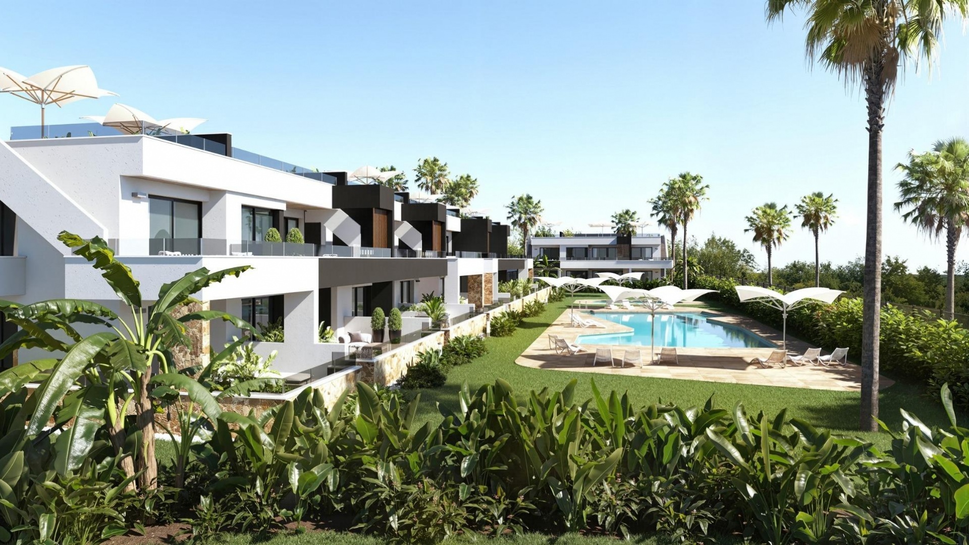 Neubau - Bungalow - Rojales - Lo Marabú