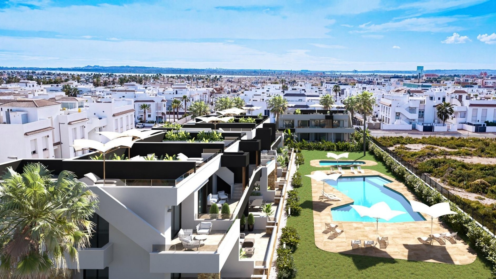 Neubau - Bungalow - Rojales - Lo Marabú