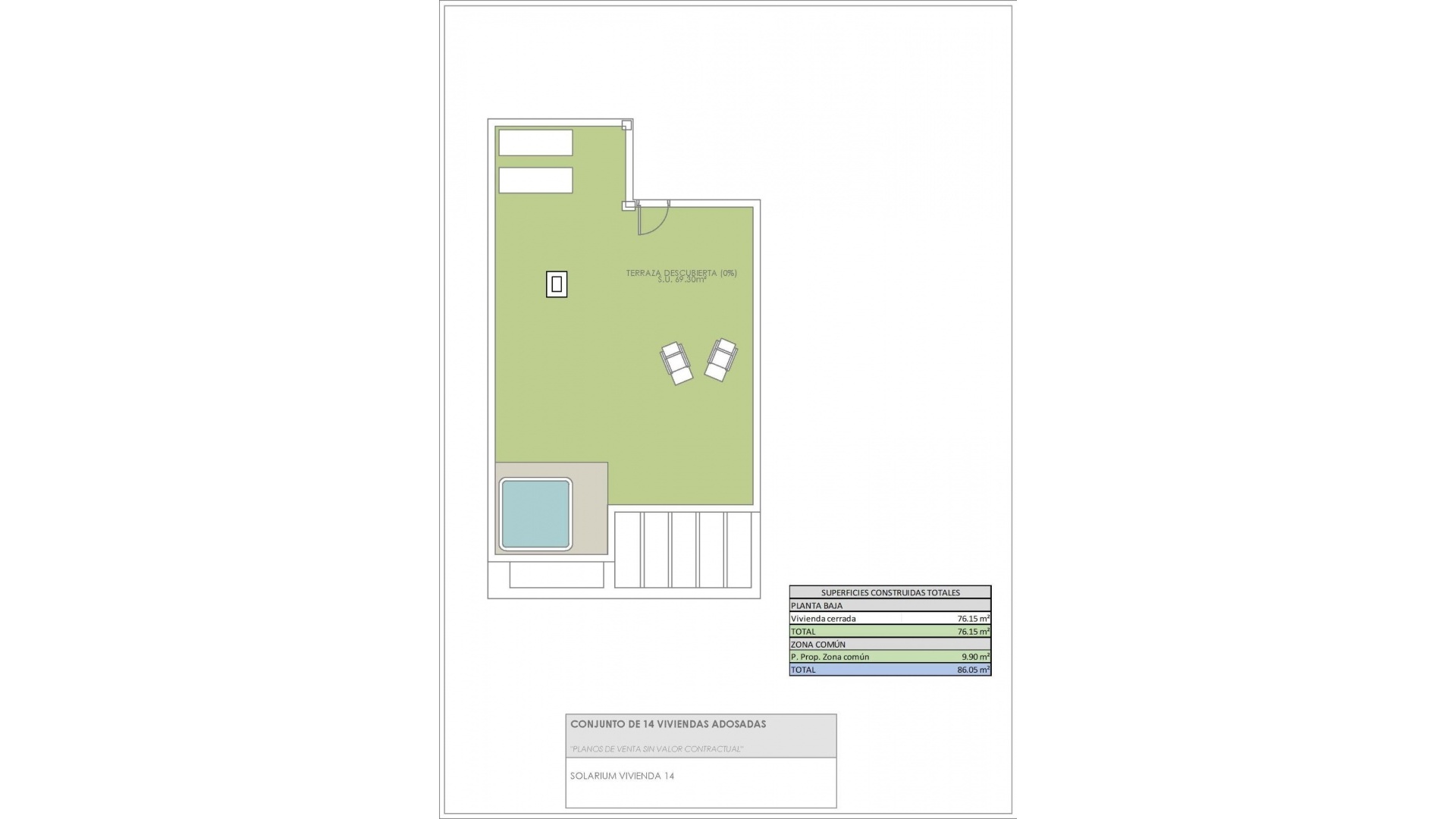 Neubau - Bungalow - Rojales - Pueblo