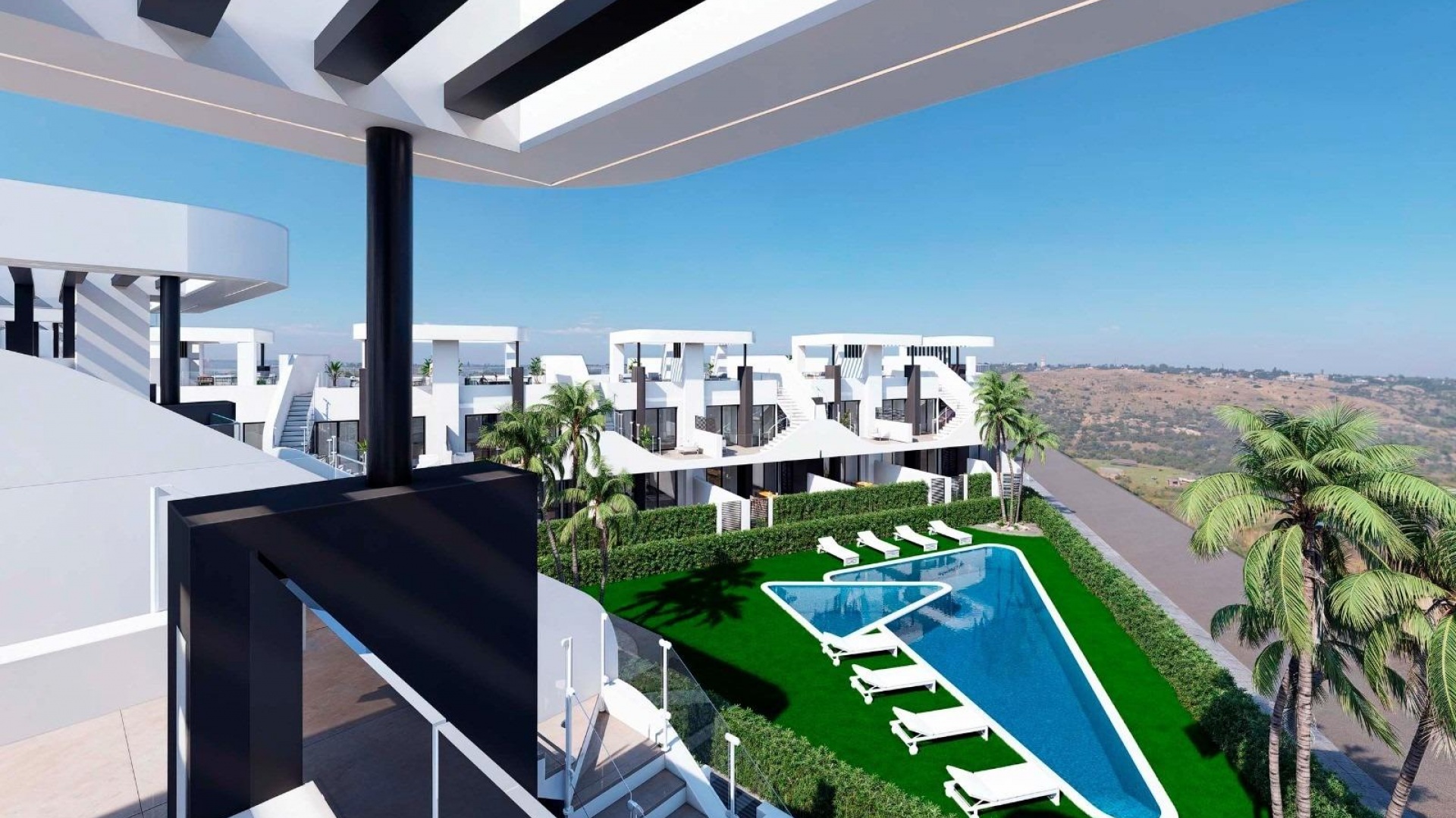 Neubau - Bungalow - San Fulgencio - Pueblo