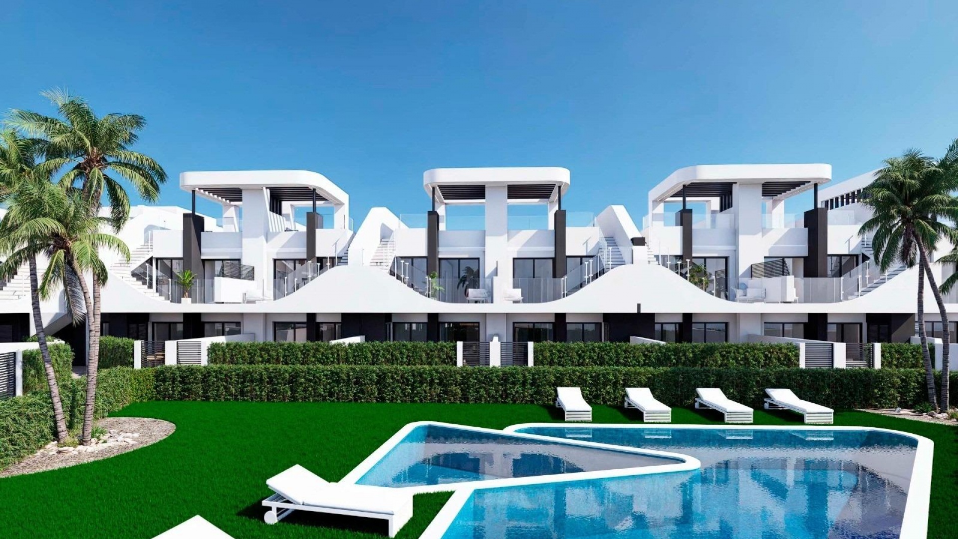 Neubau - Bungalow - San Fulgencio - Pueblo