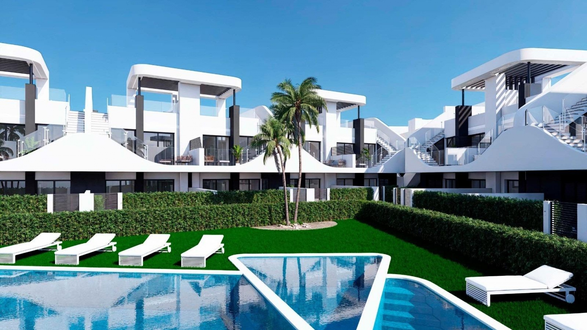 Neubau - Bungalow - San Fulgencio - Pueblo