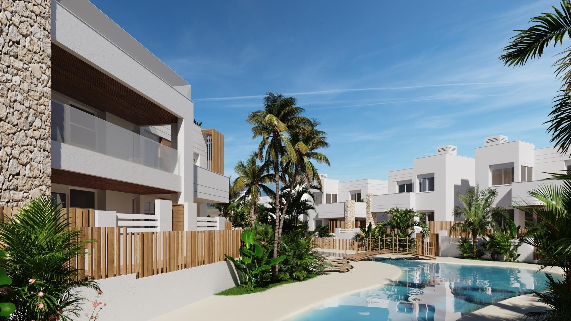 Neubau - Bungalow - San Juan de Los Terreros - Mar de Pulpi