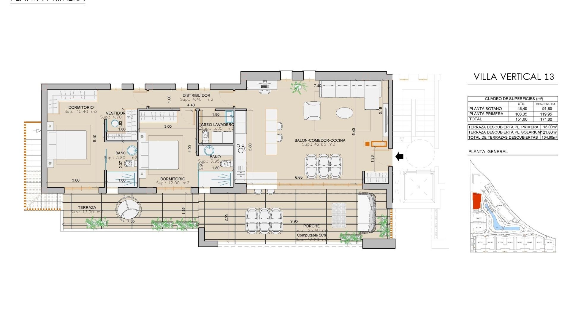 Neubau - Bungalow - San Juan de Los Terreros - Mar de Pulpi