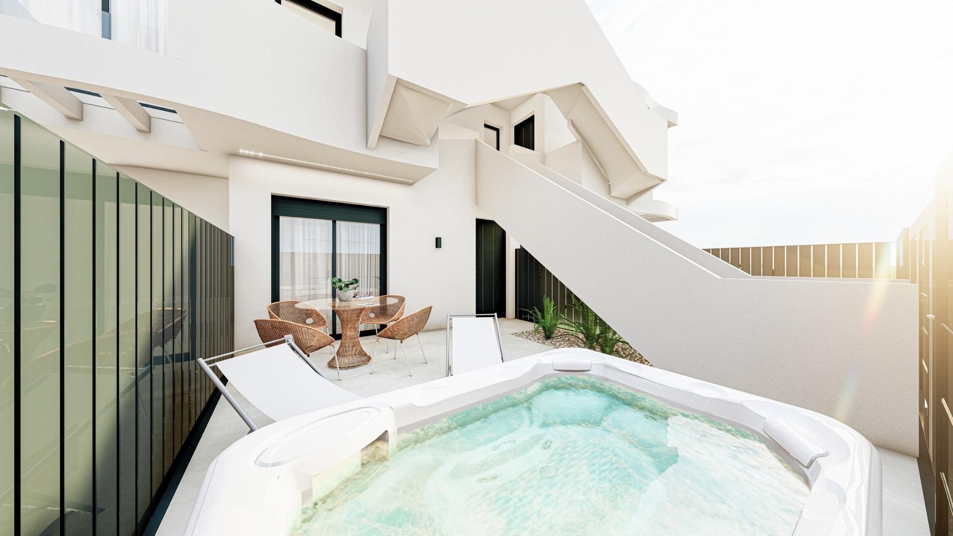Neubau - Bungalow - San Pedro del Pinatar - Los Peñascos