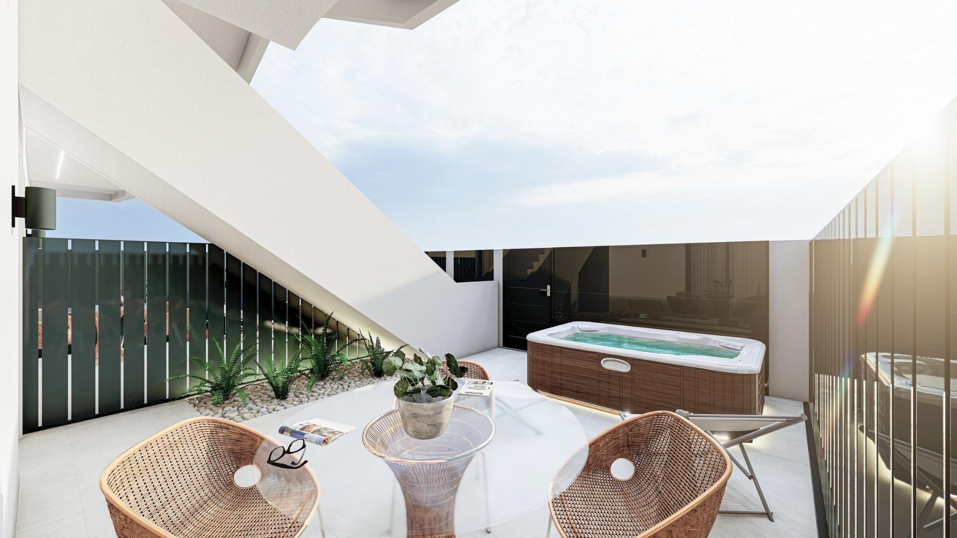 Neubau - Bungalow - San Pedro del Pinatar - Los Peñascos
