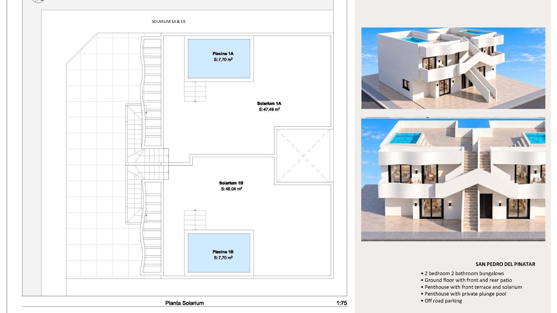 Neubau - Bungalow - San Pedro del Pinatar - Los Peñascos