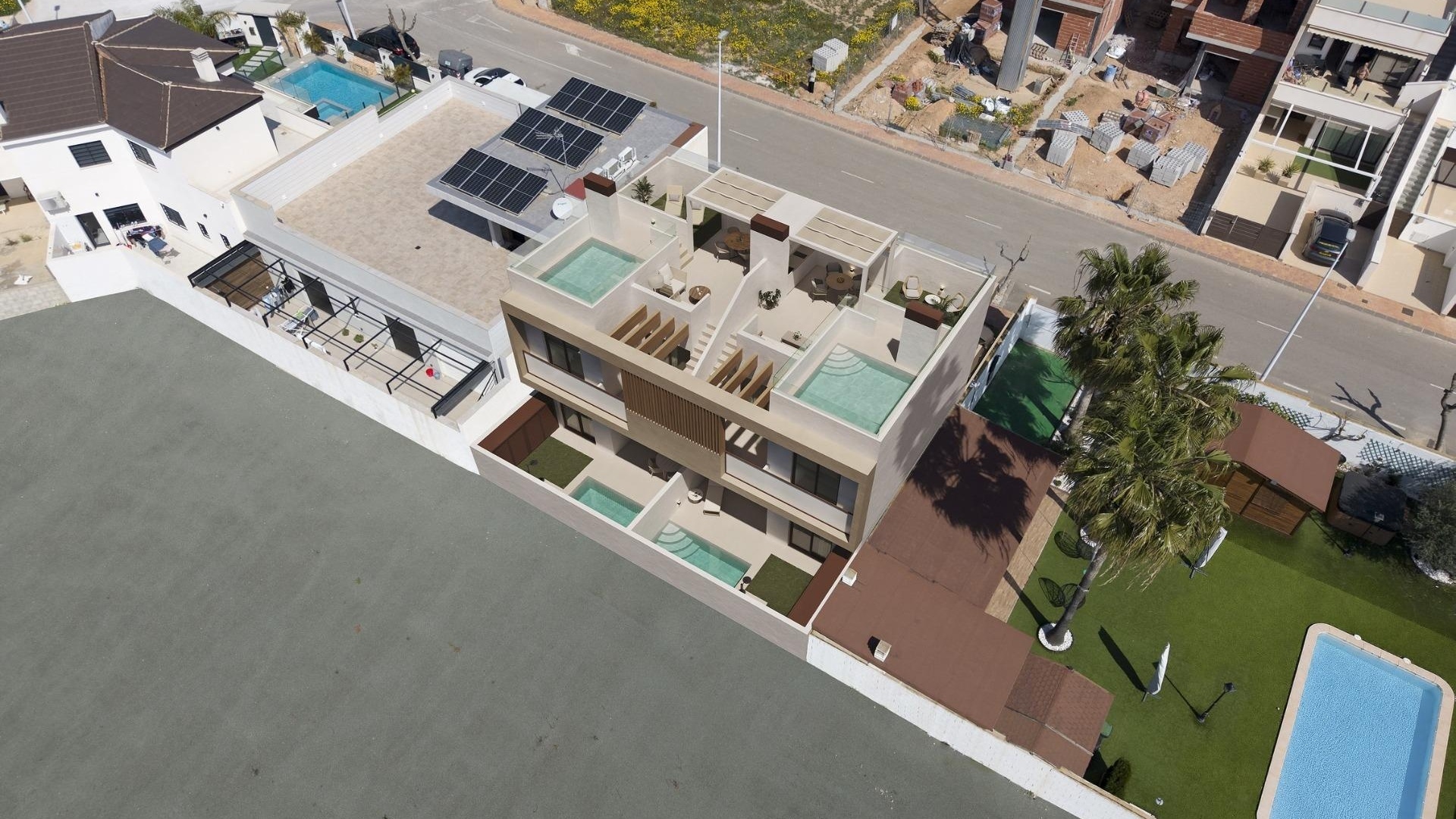 Neubau - Bungalow - San Pedro del Pinatar - Molino de Chirrete