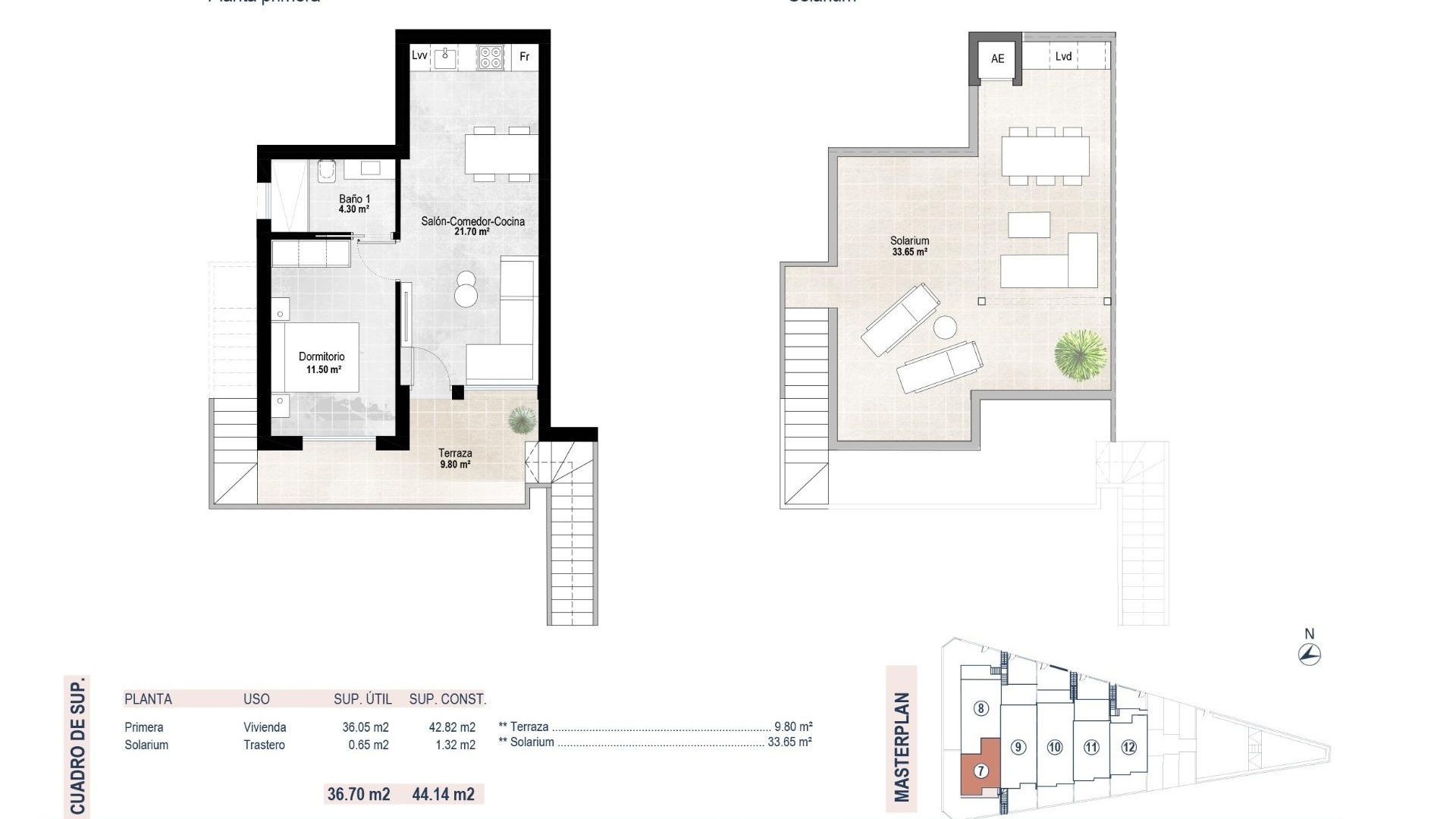 Neubau - Bungalow - San Pedro del Pinatar - Pueblo