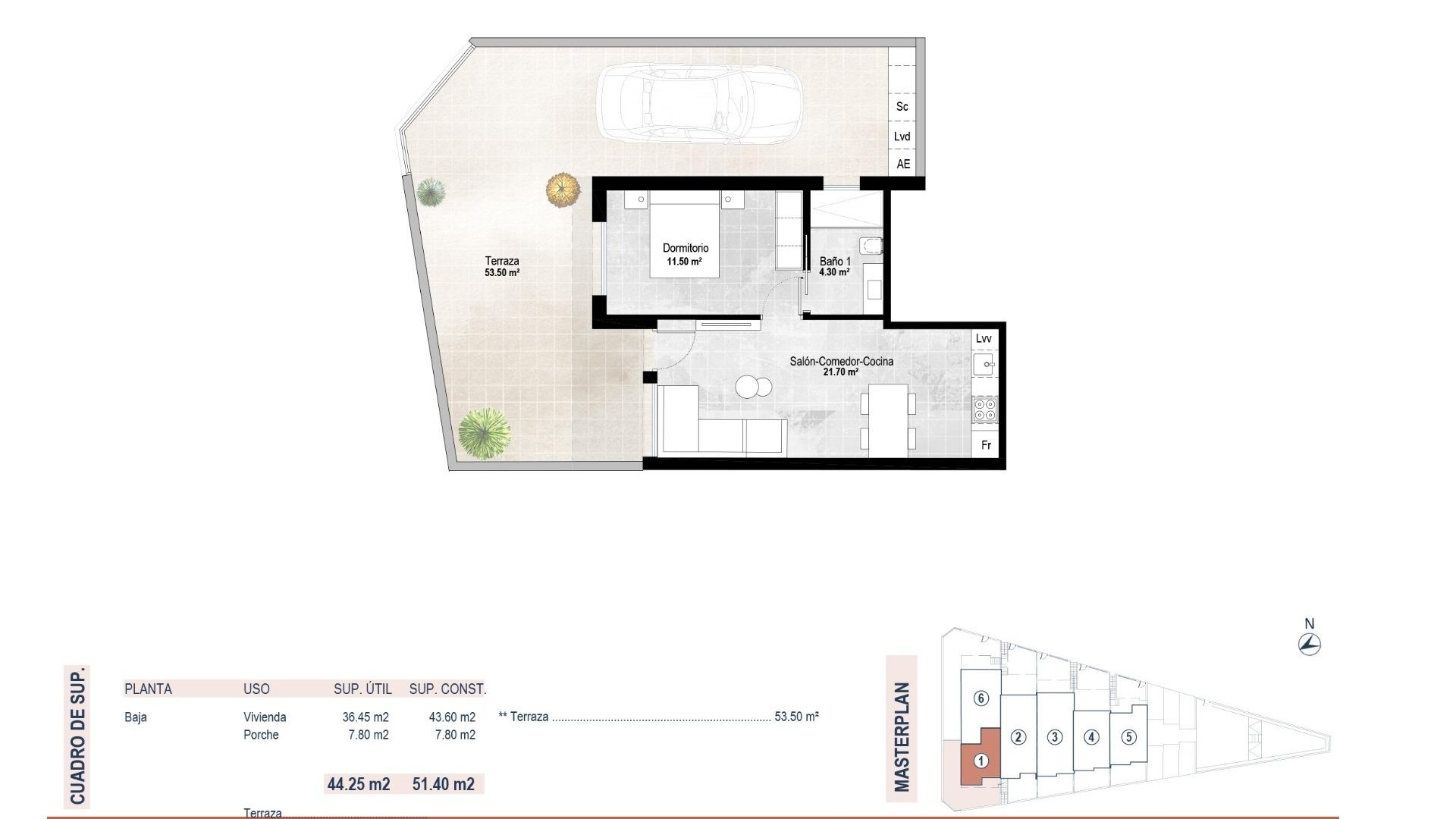 Neubau - Bungalow - San Pedro del Pinatar - Pueblo