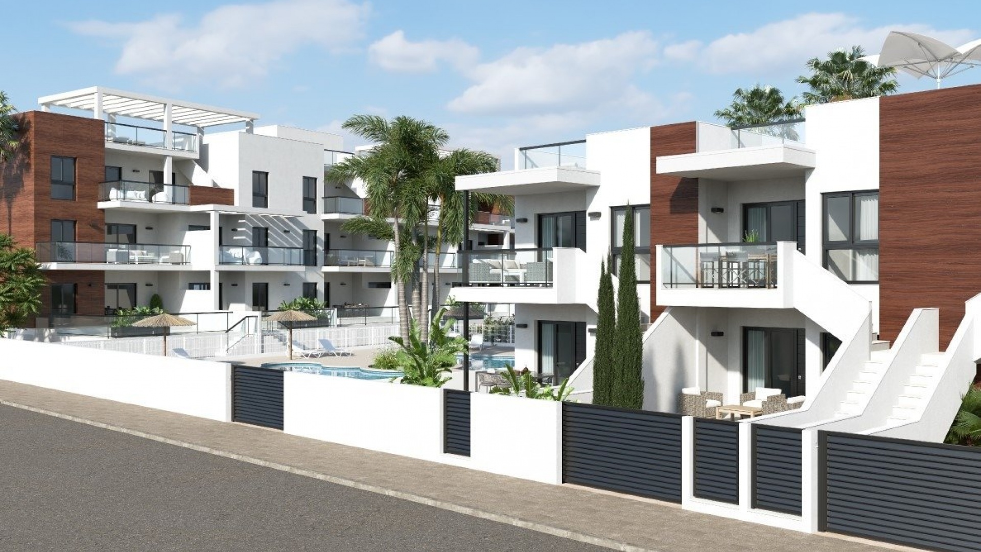 Neubau - Bungalow - Torre de la Horadada - Costa Blanca South