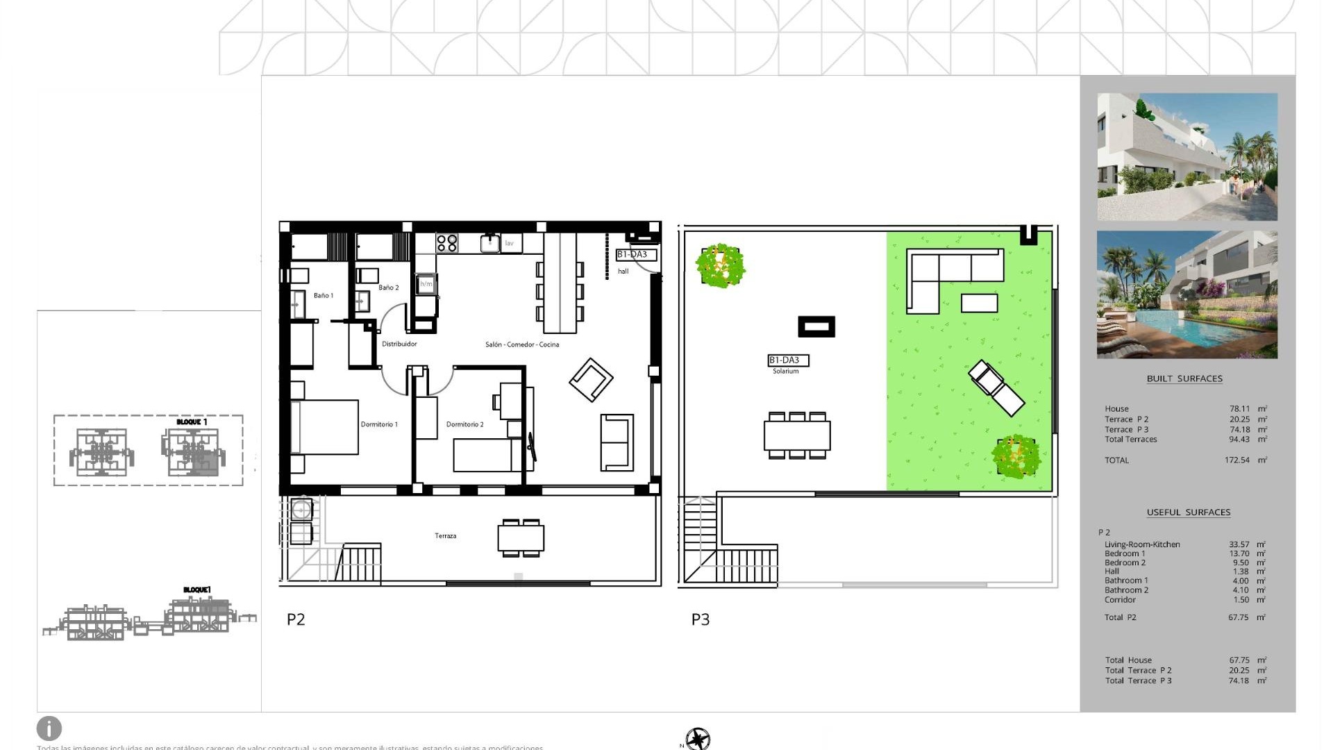 Neubau - Bungalow - Torrevieja - Lago Jardín II