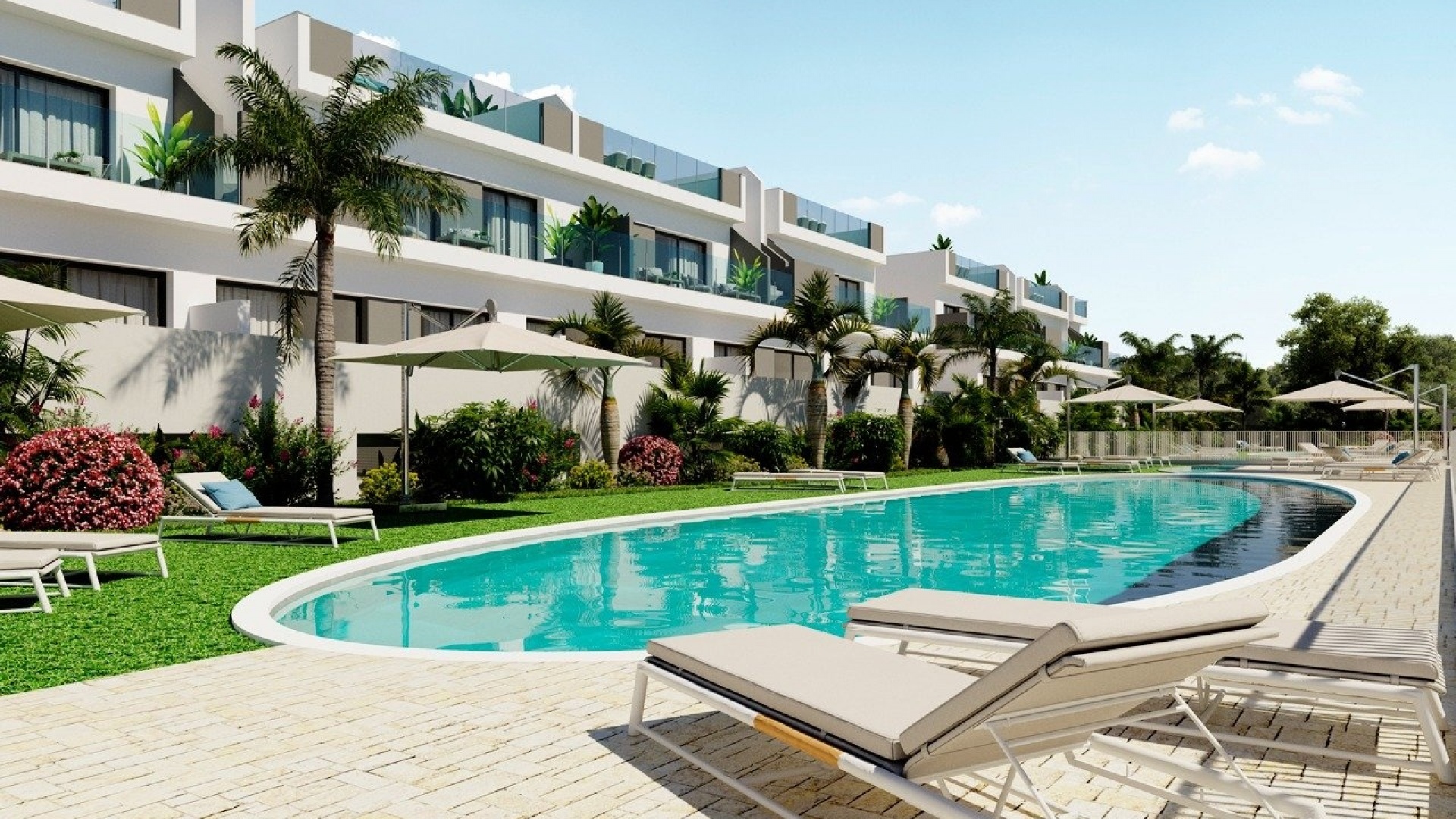 Neubau - Bungalow - Torrevieja - Lago Jardín II