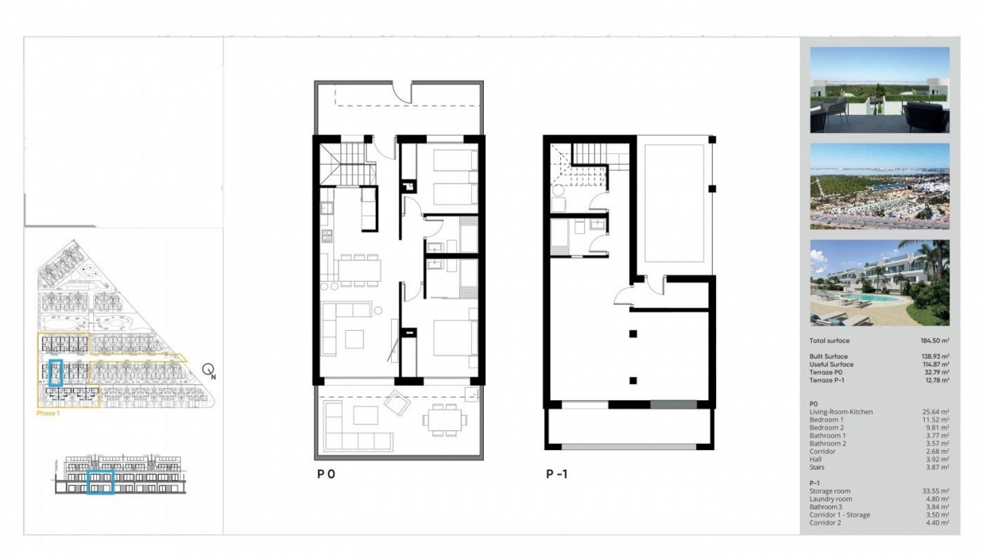Neubau - Bungalow - Torrevieja - Lago Jardín II