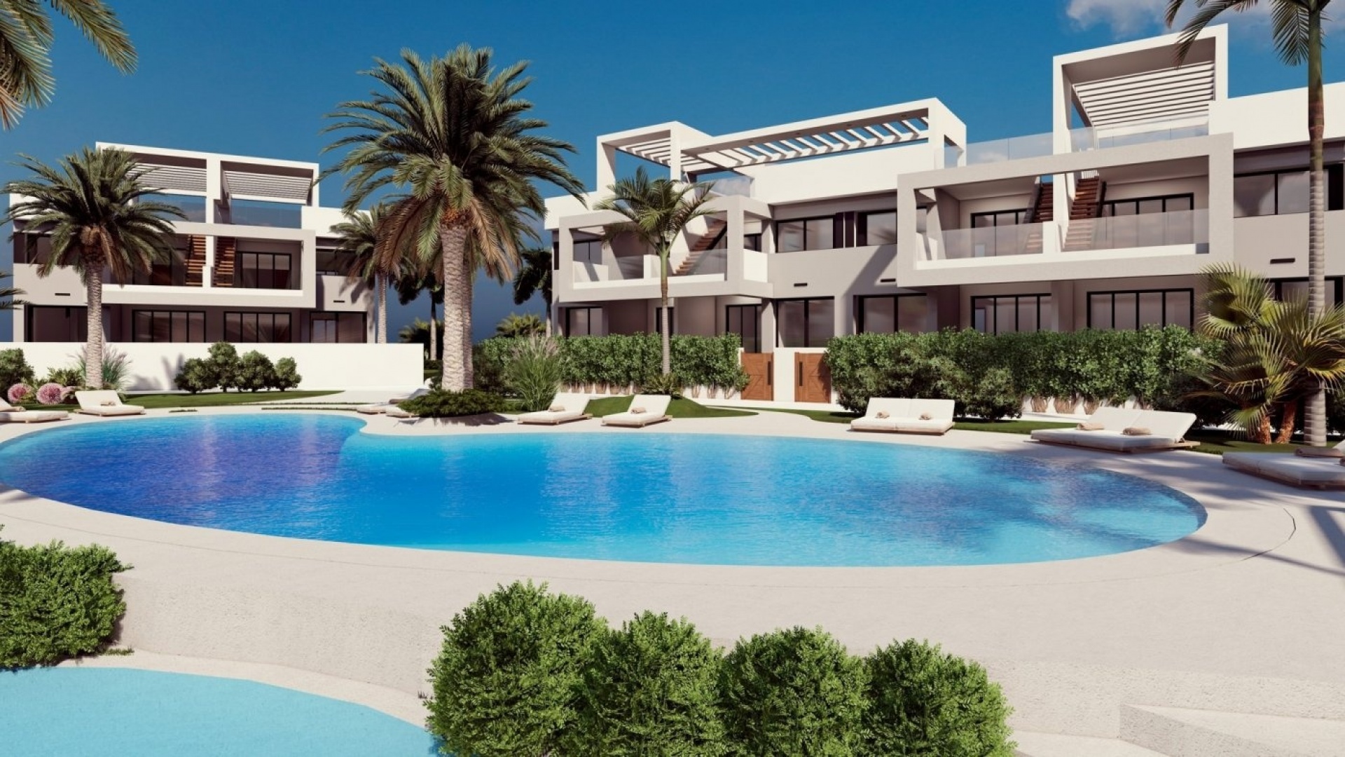 Neubau - Bungalow - Torrevieja - Los Balcones