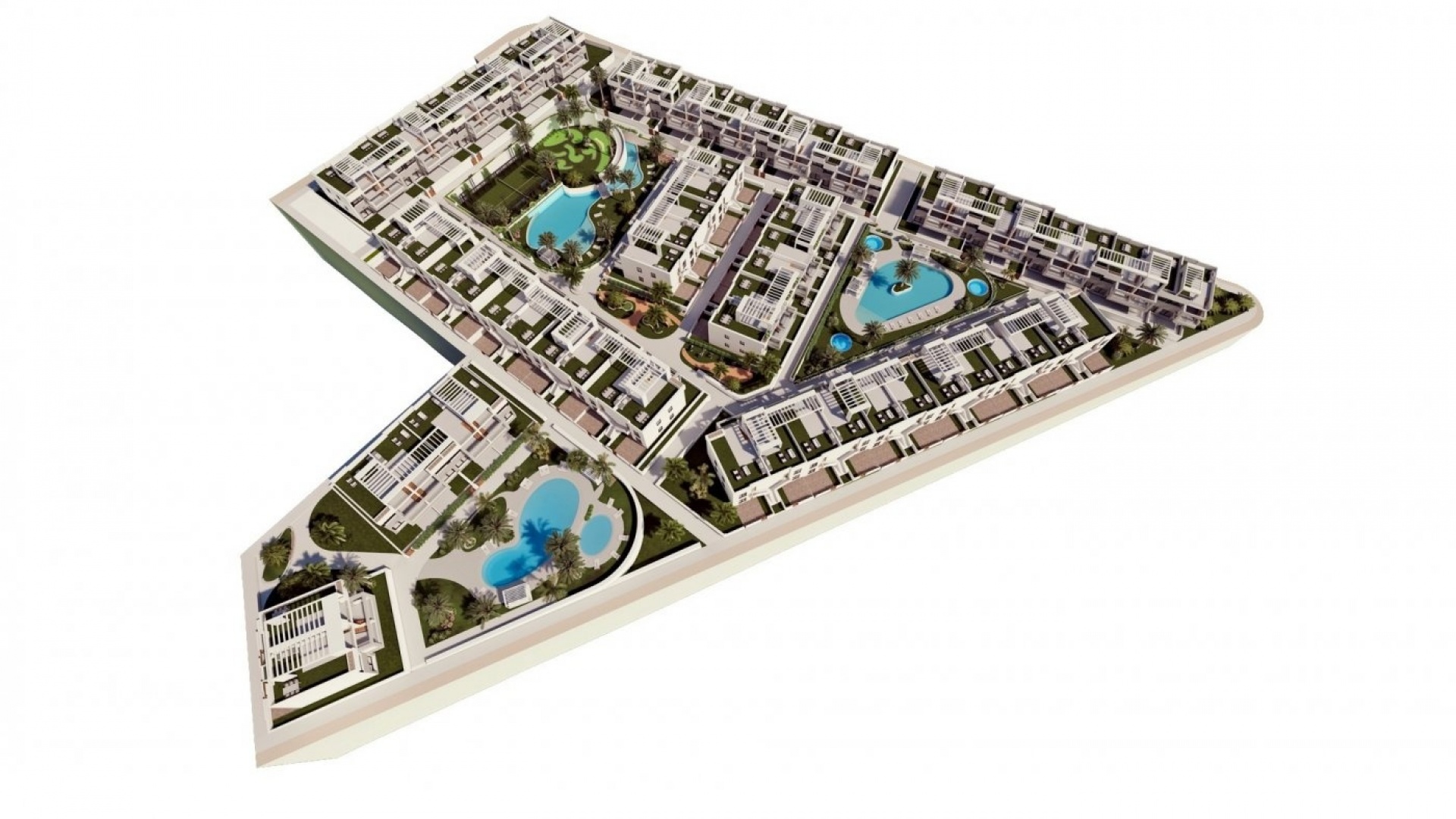 Neubau - Bungalow - Torrevieja - Los Balcones