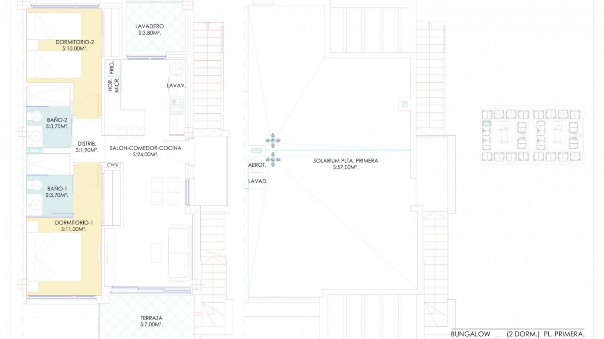 Neubau - Bungalow - Torrevieja - Los Balcones